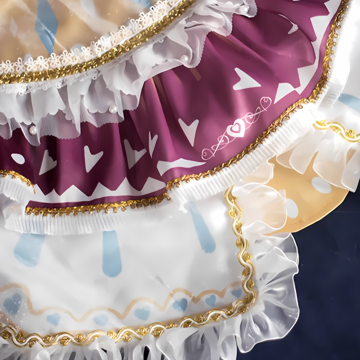 ラプソディ うさみみケープドレス