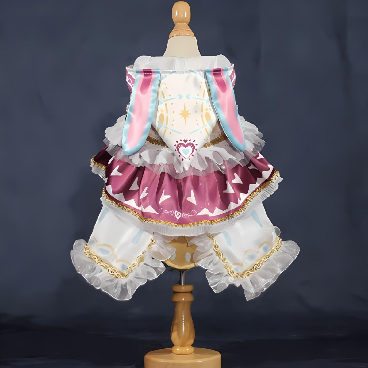 ラプソディ うさみみケープドレス