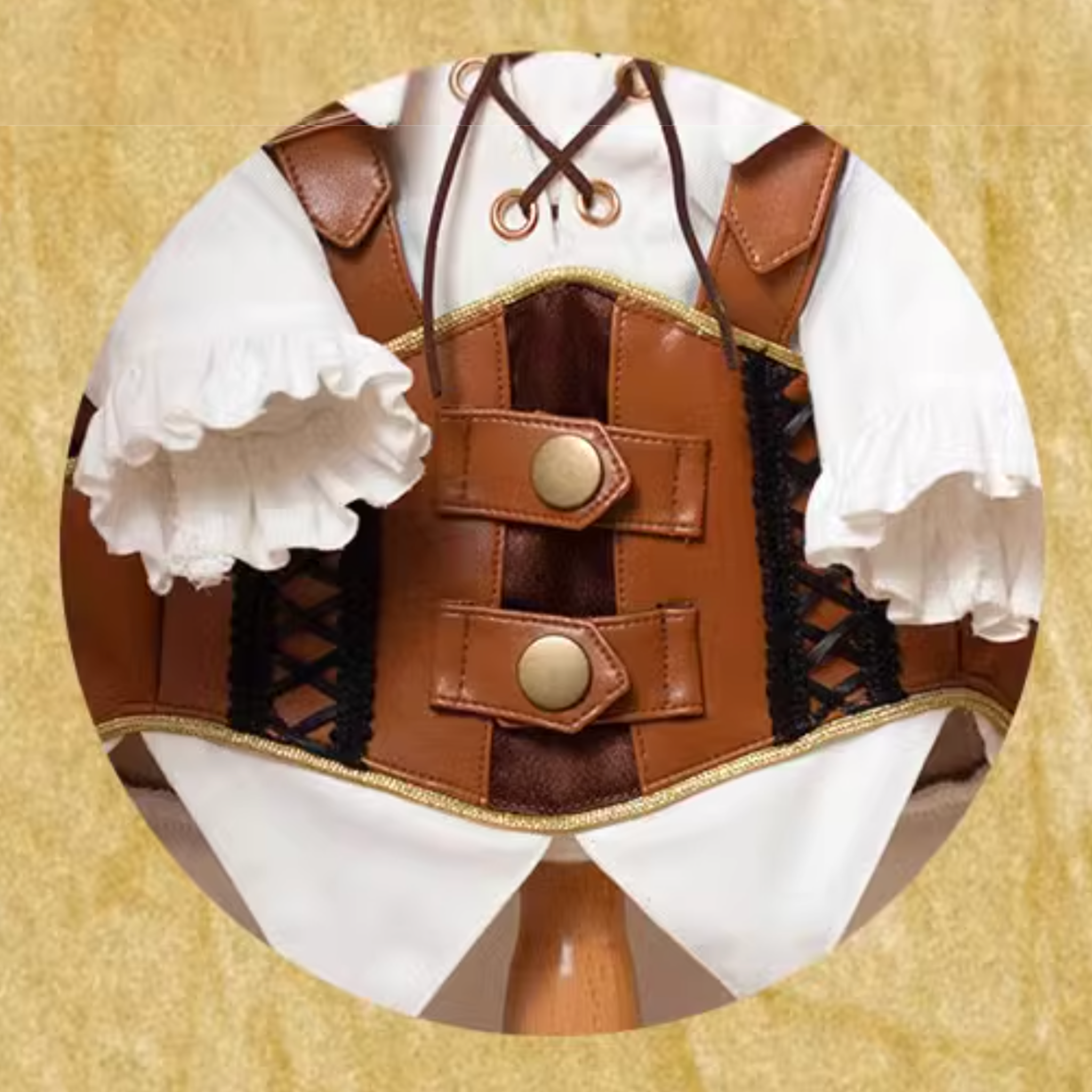 レトロスタイルジャケット