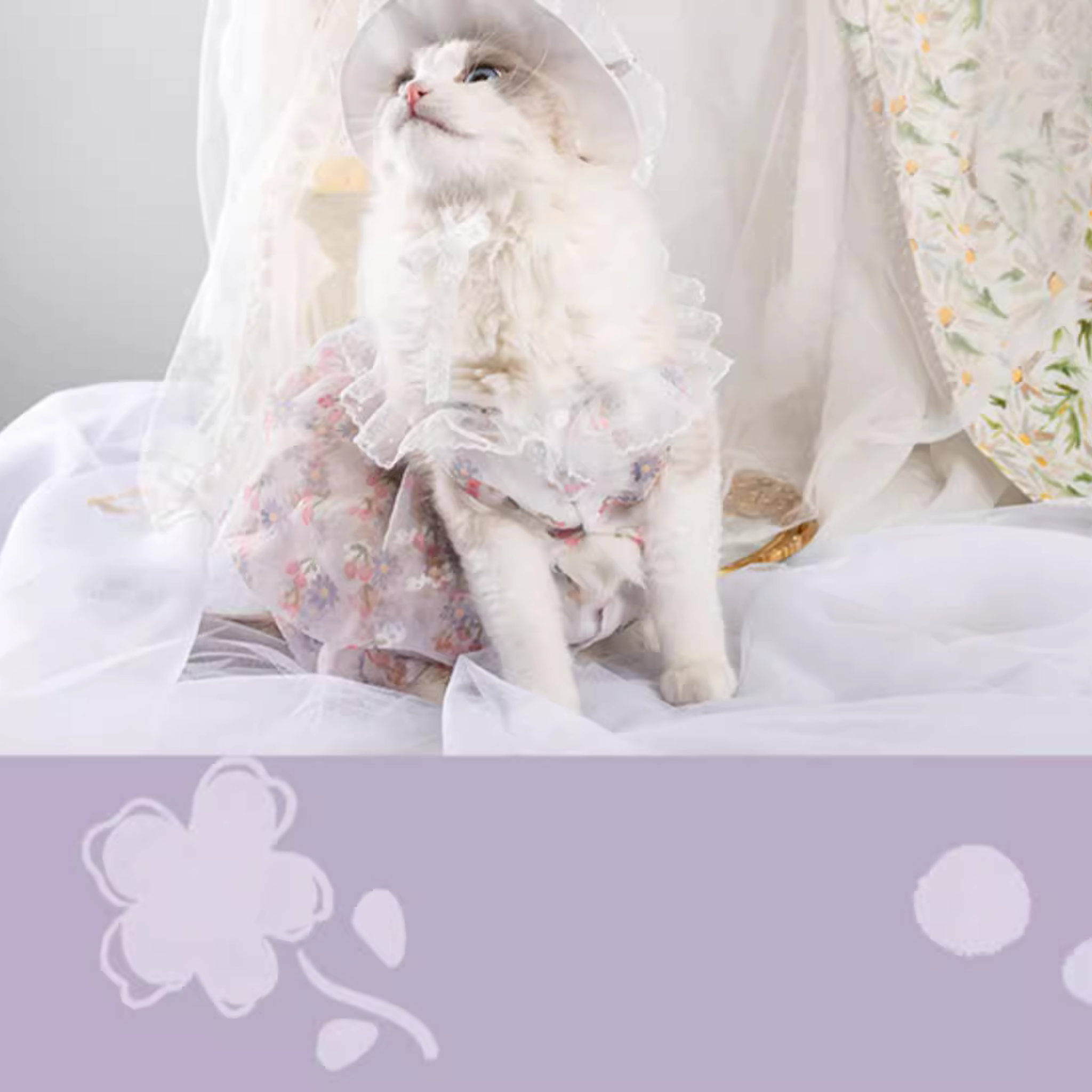 フラワー・ドレス