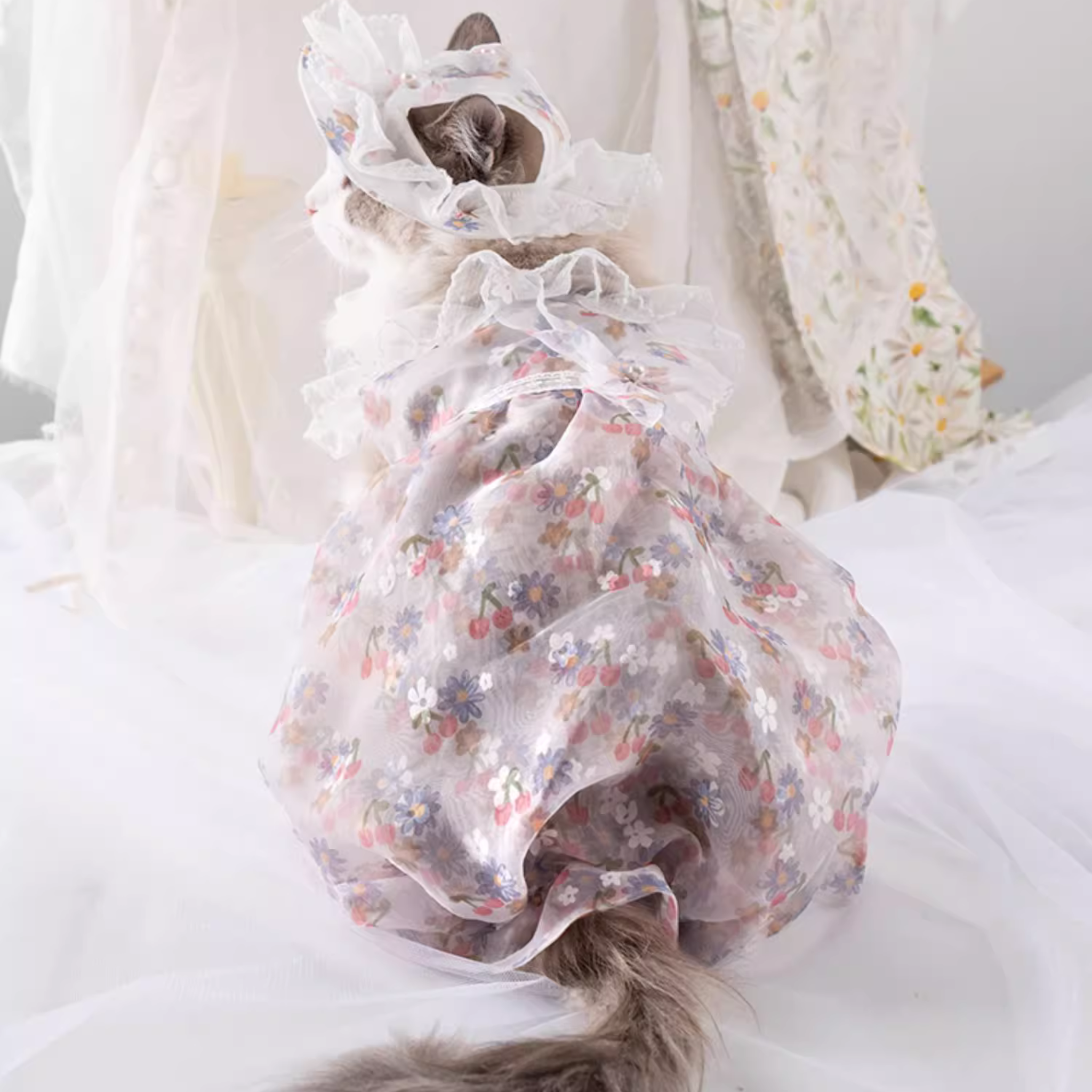 フラワー・ドレス