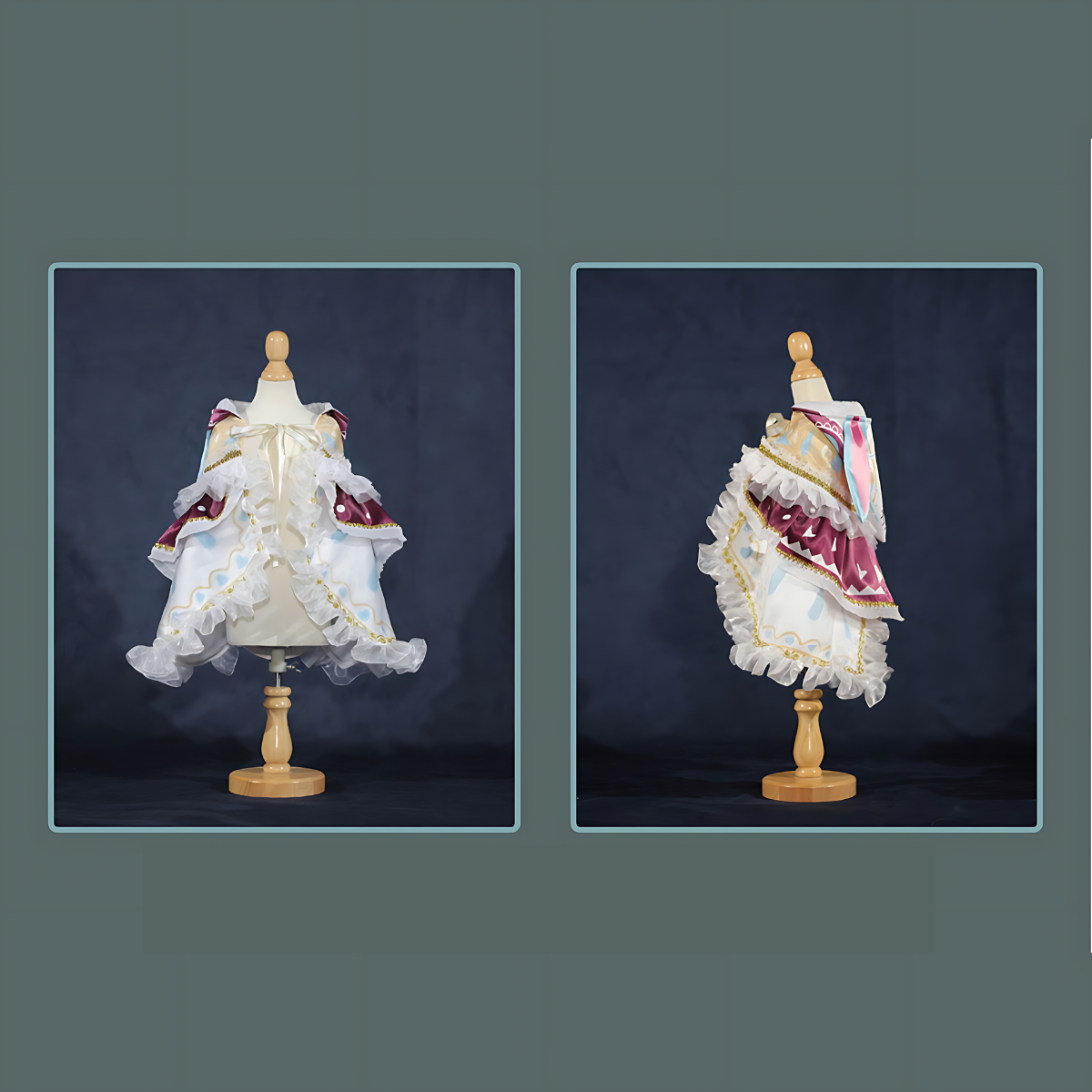 ラプソディ うさみみケープドレス