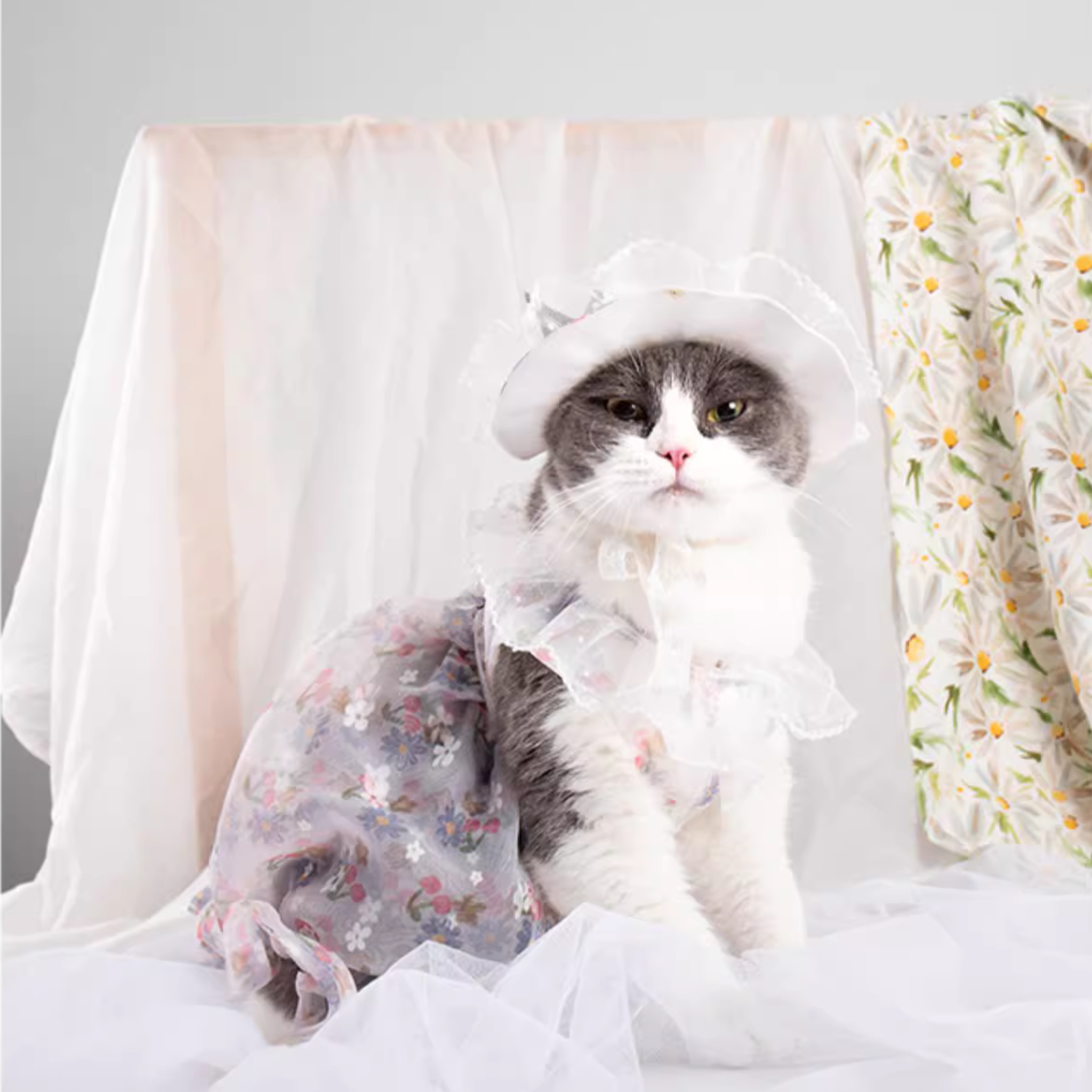 フラワー・ドレス