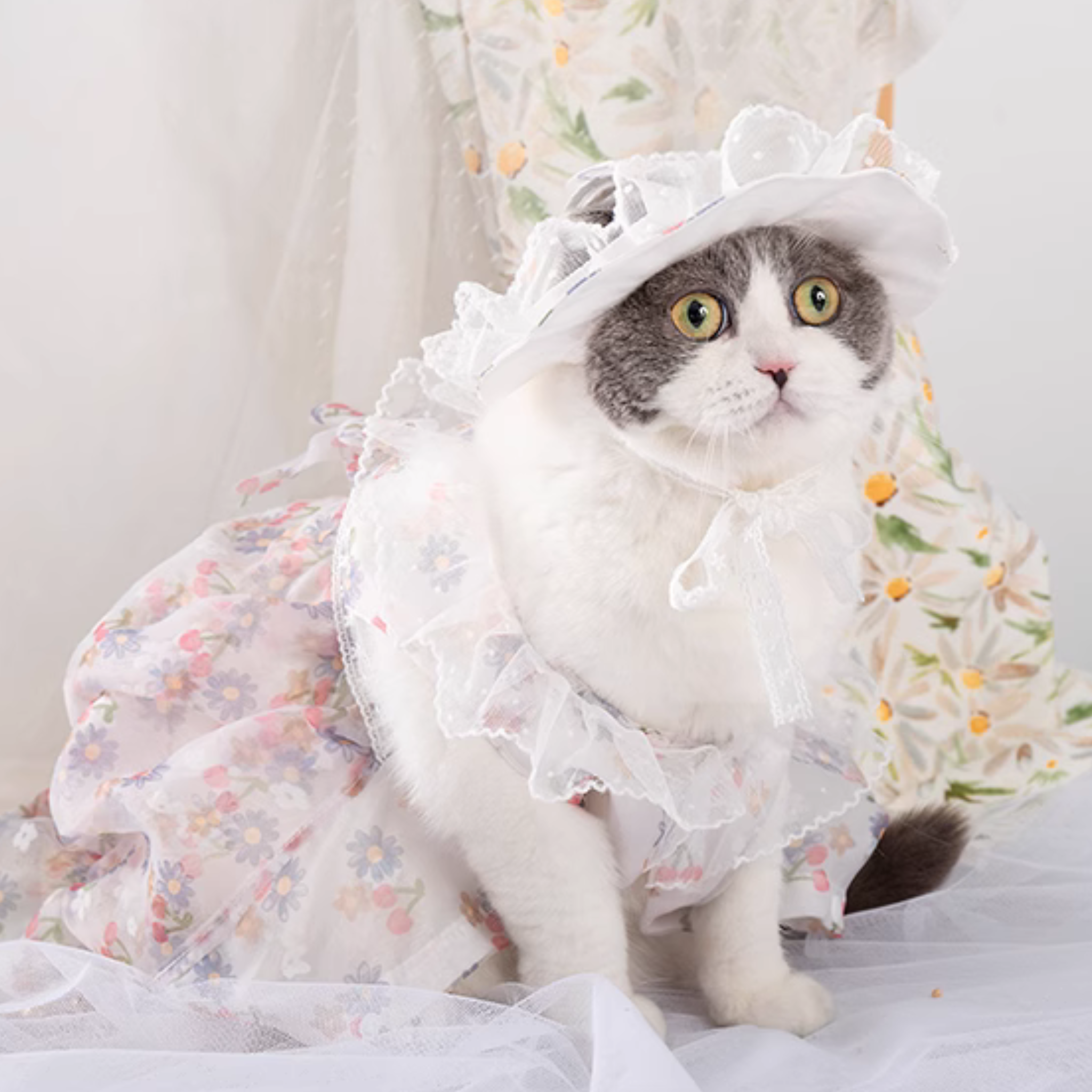 フラワー・ドレス