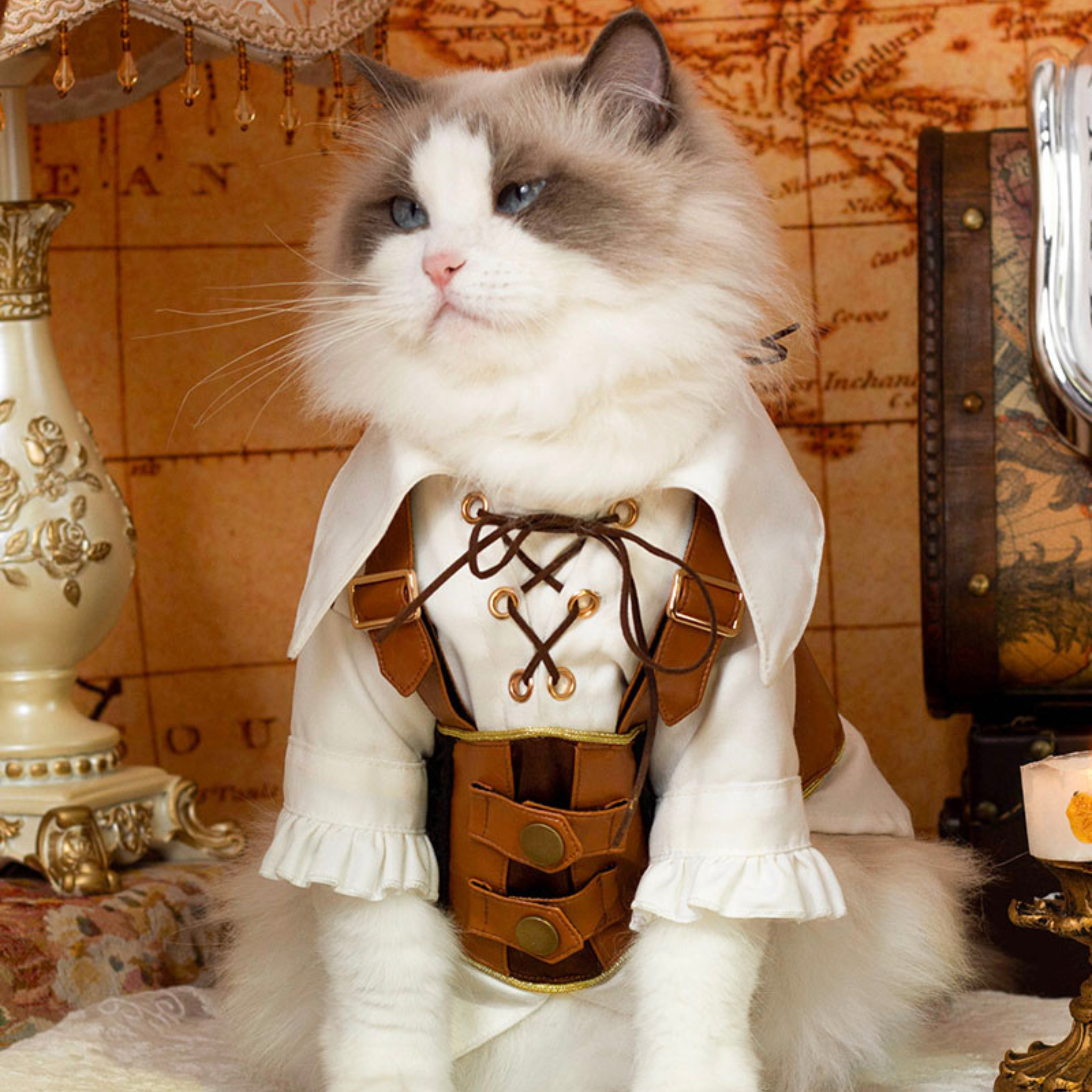 レトロスタイルジャケット