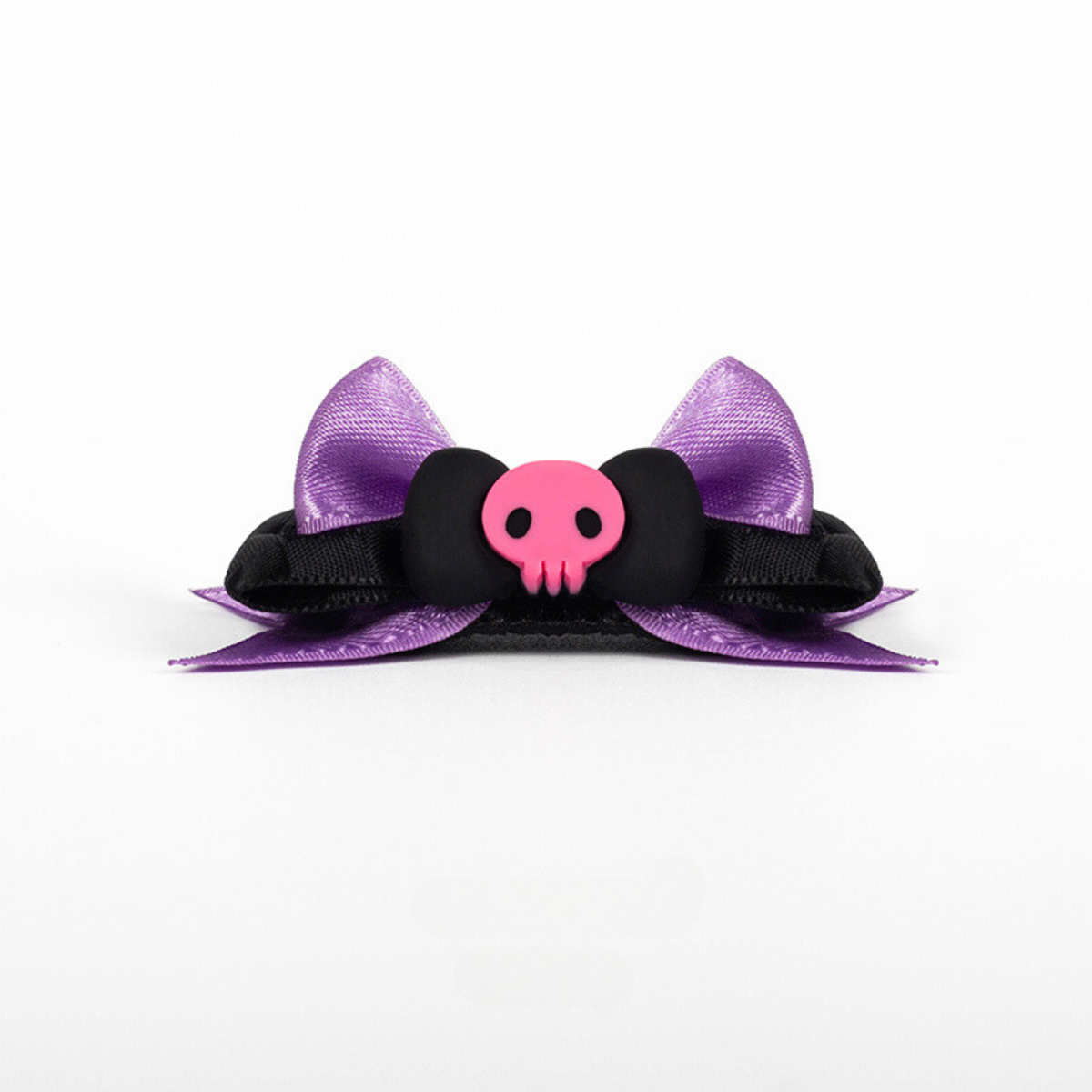 パープル パペットヘアアクセサリー