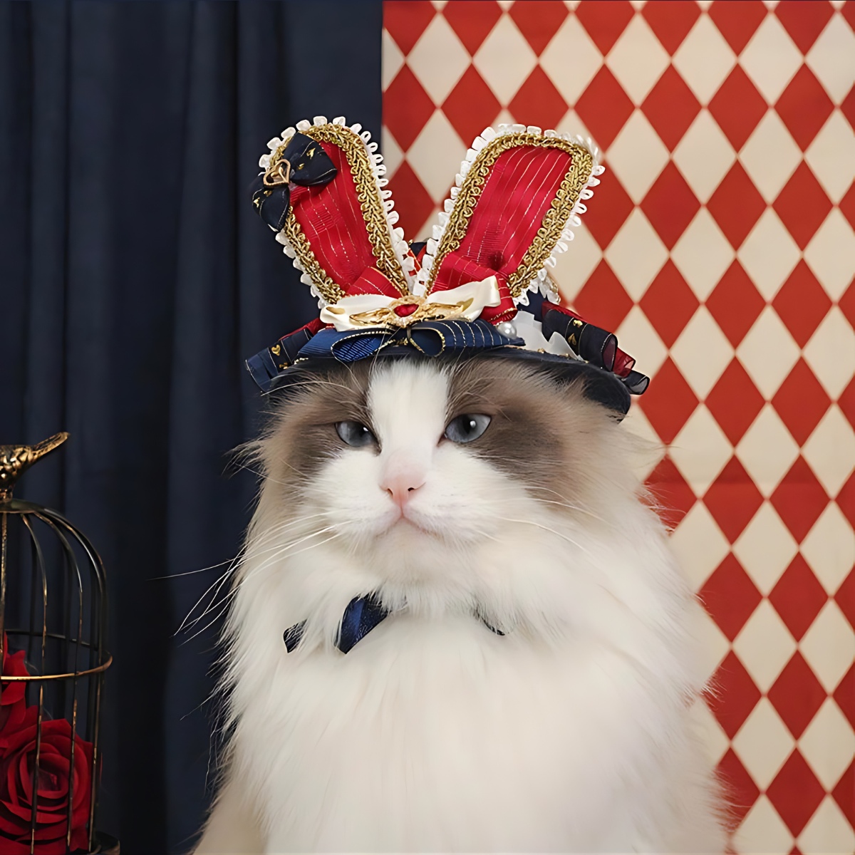 不思議の国のアリス クイーントリック ラビットハット