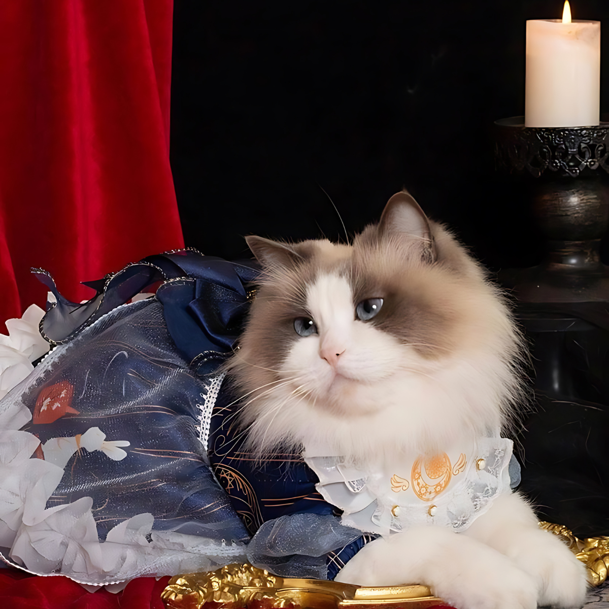 pillowseries星降る夜にwith月から流れ星に乗ってきたノリノリうさぎ