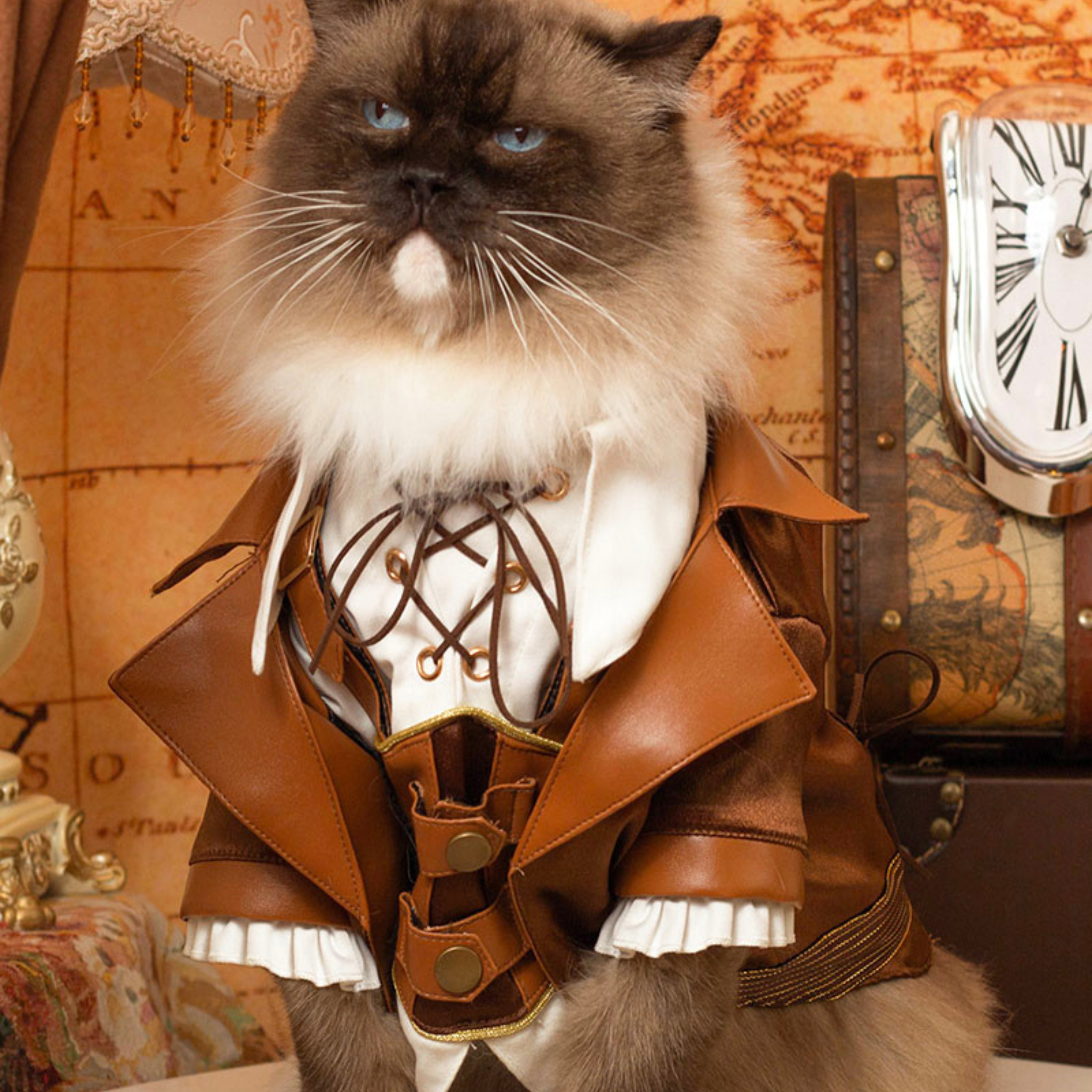 レトロスタイルジャケット