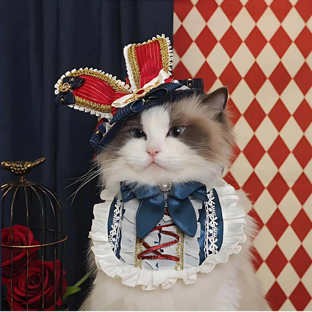 不思議の国のアリス クイーントリック ラビットハット