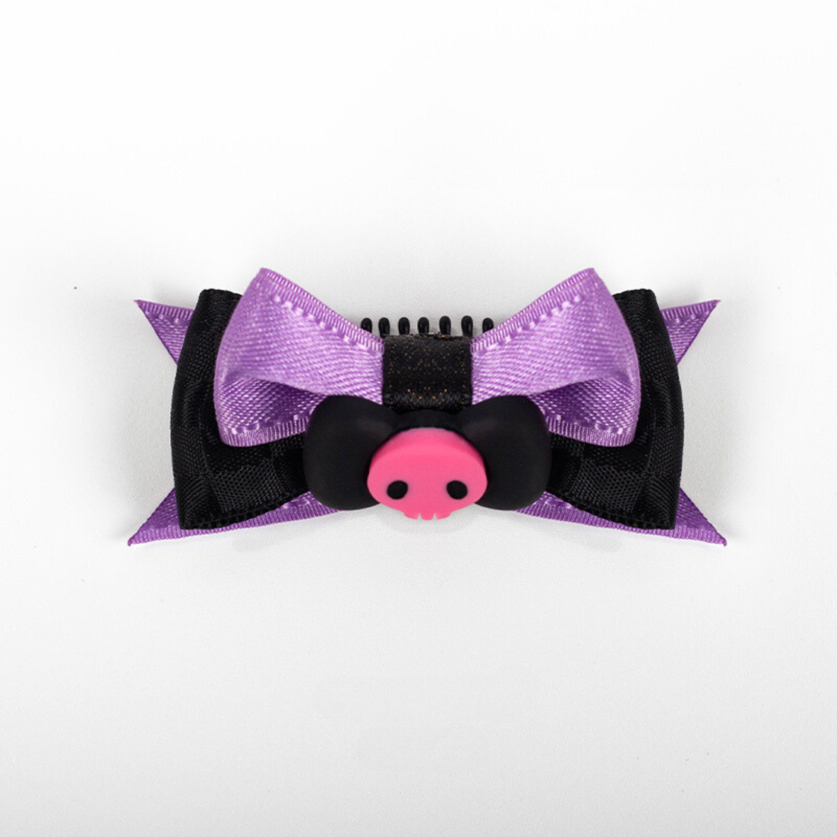 パープル パペットヘアアクセサリー