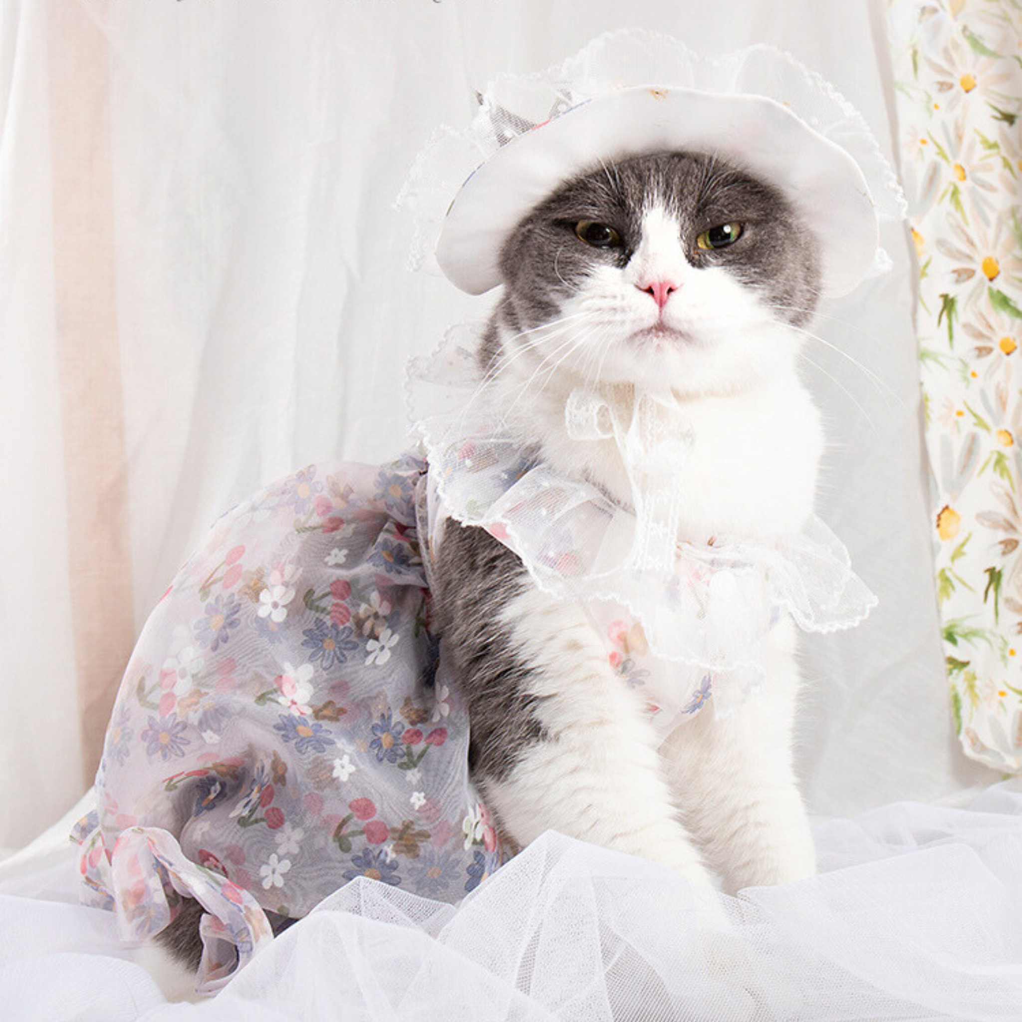 フラワー・ドレス