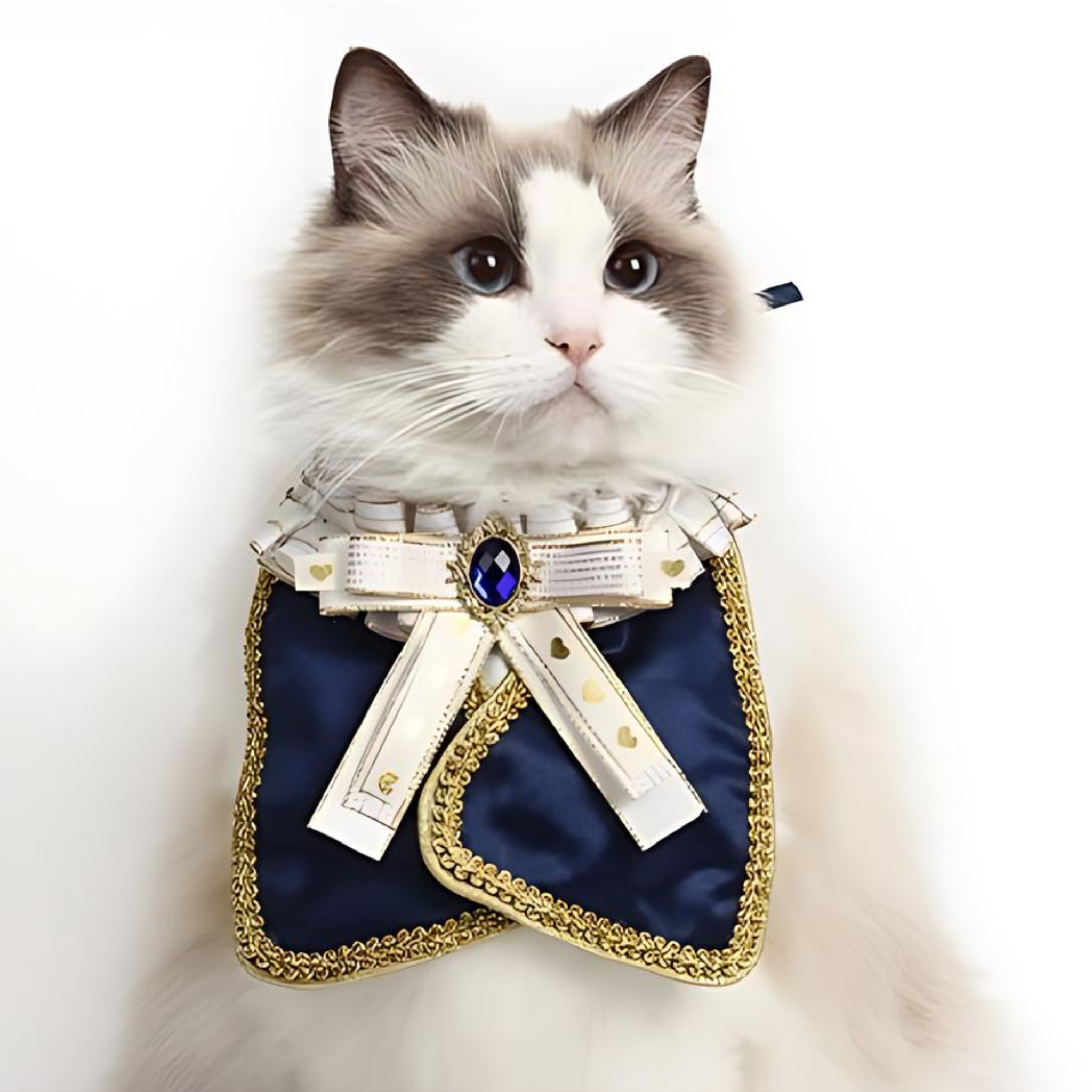 ロイヤルブルージュエルキャットスタイ