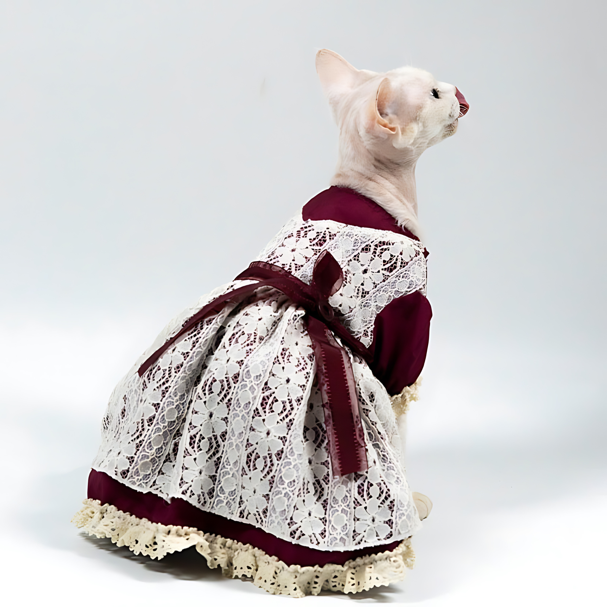 アンティークフラワーズ ワンピース