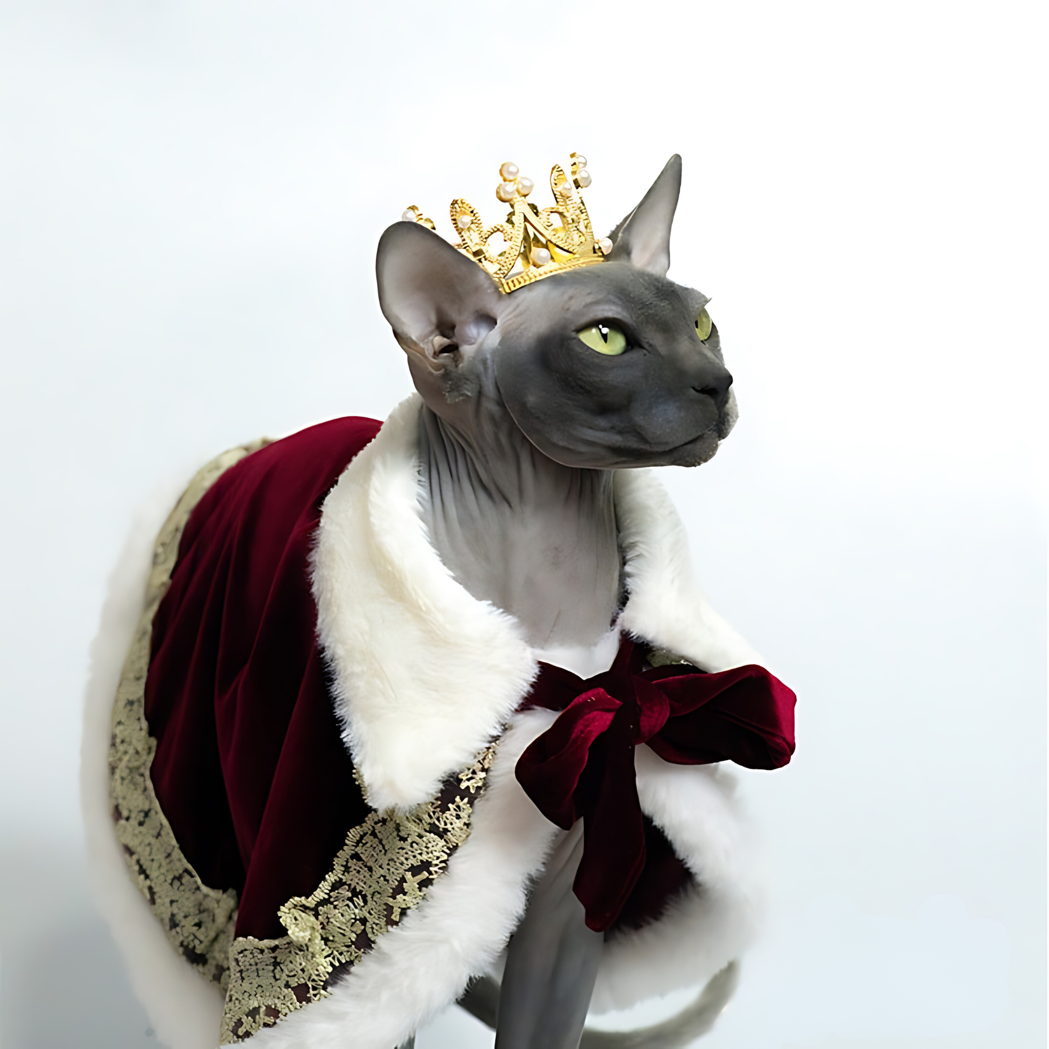 皇帝の囁き マント