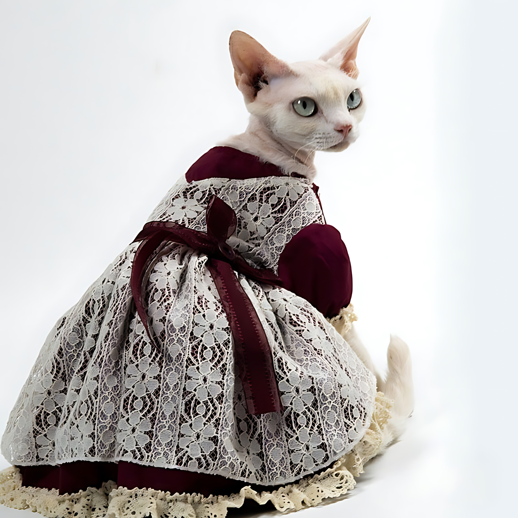 アンティークフラワーズ ワンピース