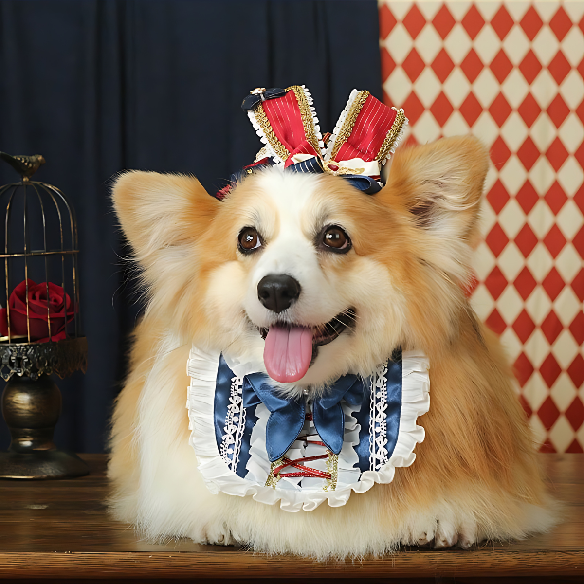 不思議の国のアリス クイーントリック ラビットハット