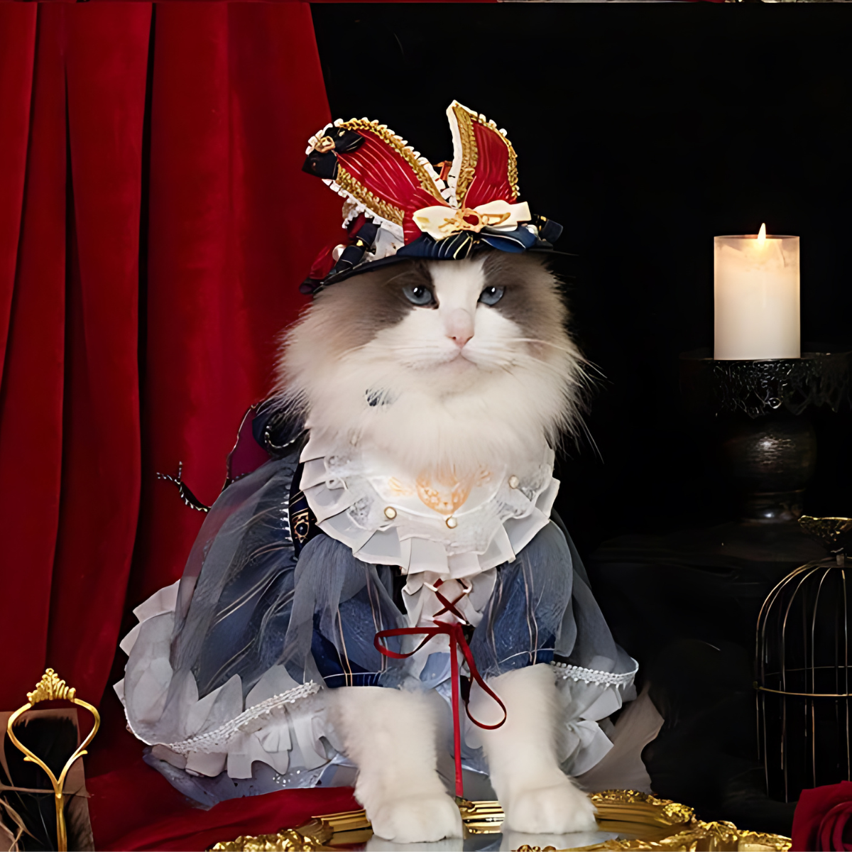 収穫祭の夜 月明かりを辿って