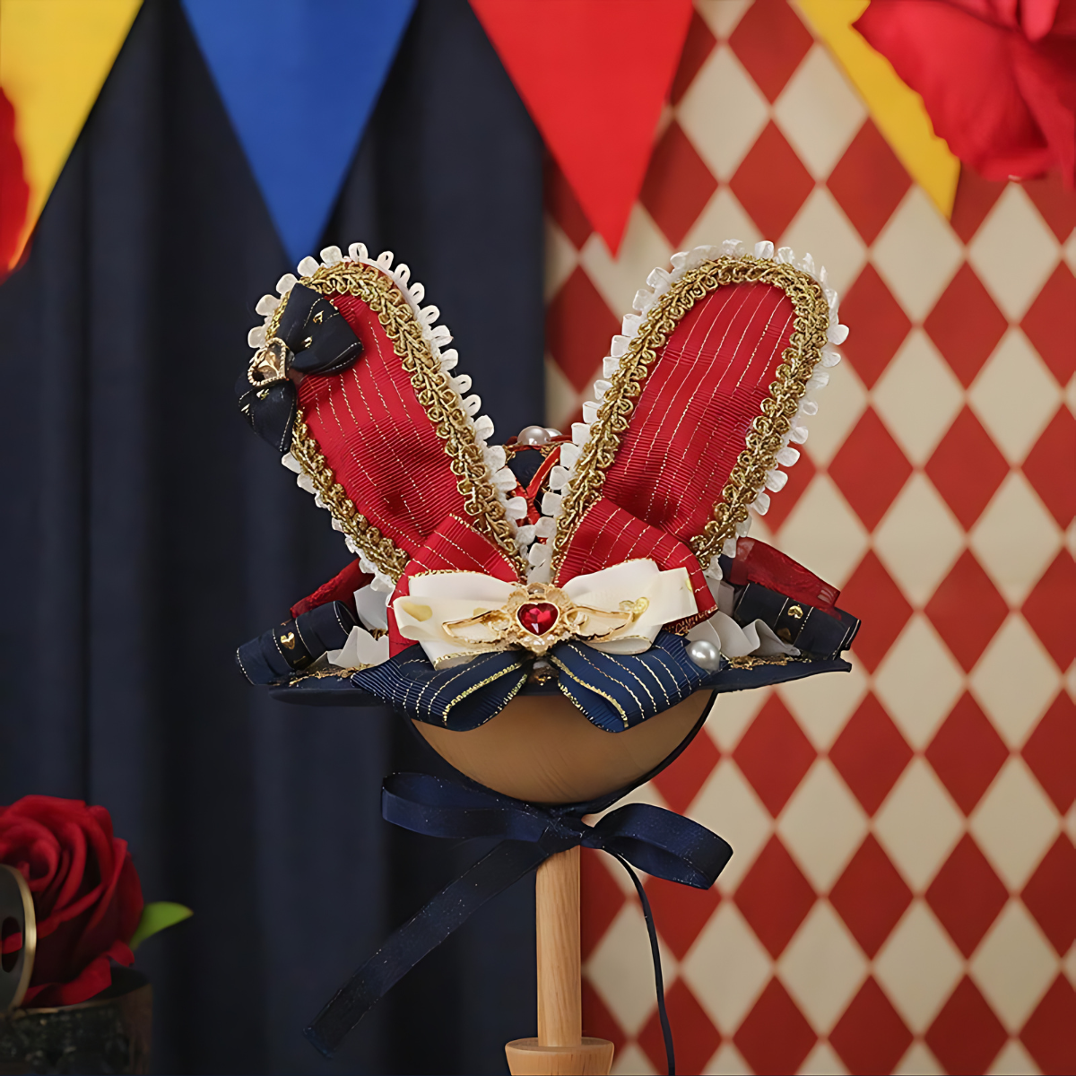 不思議の国のアリス クイーントリック ラビットハット