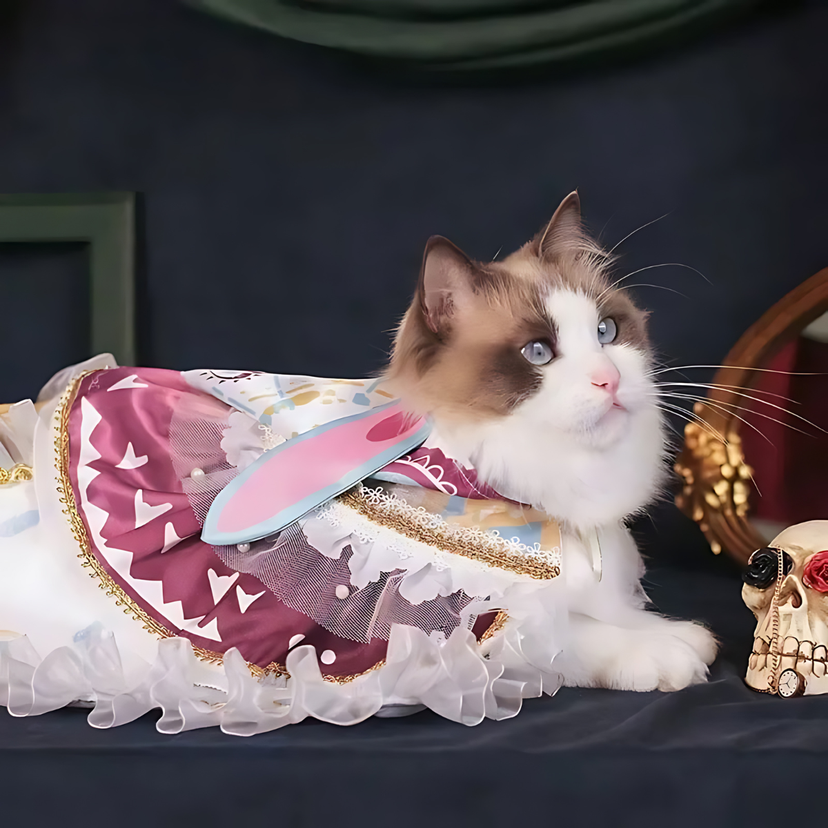 ラプソディ うさみみケープドレス