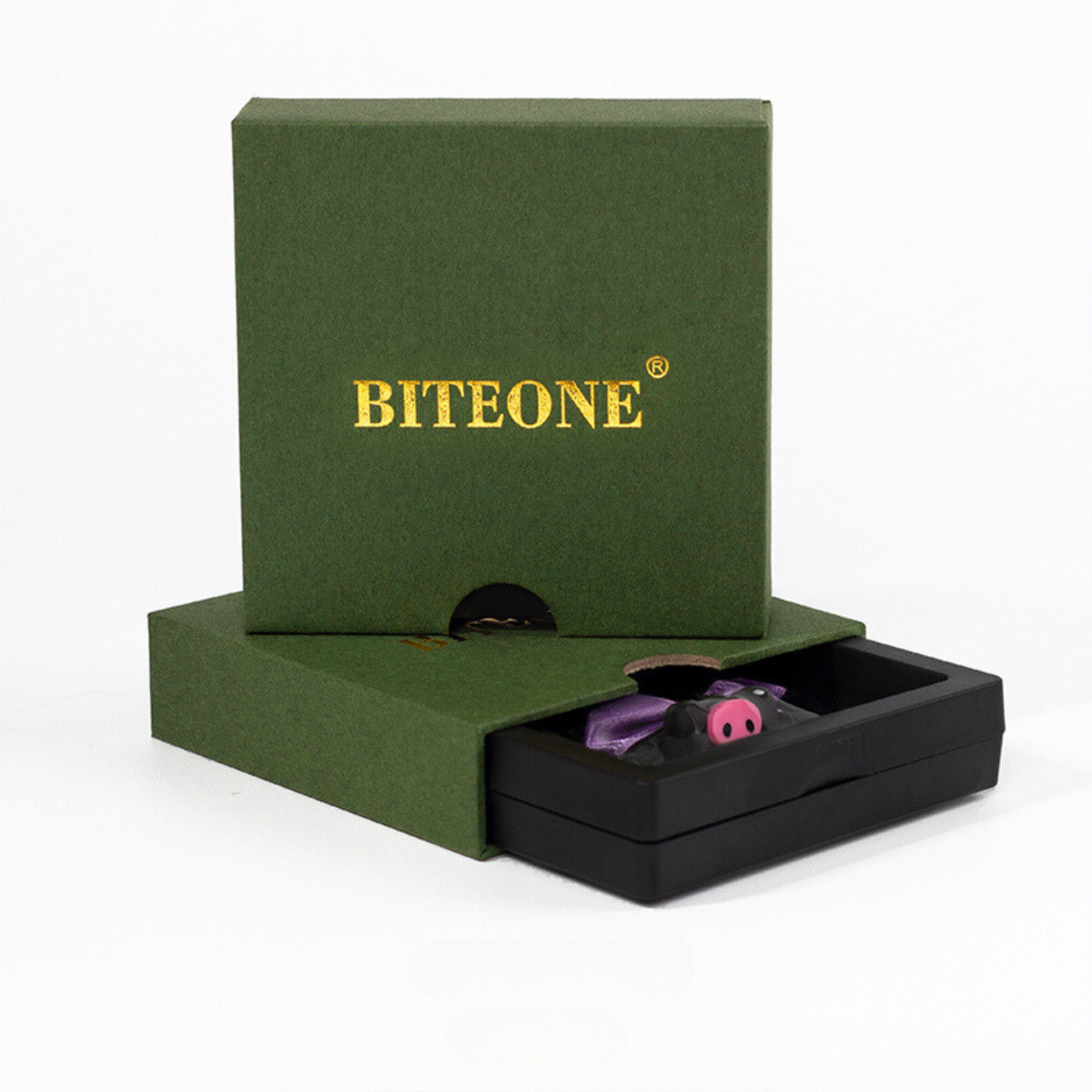 パープル パペットヘアアクセサリー