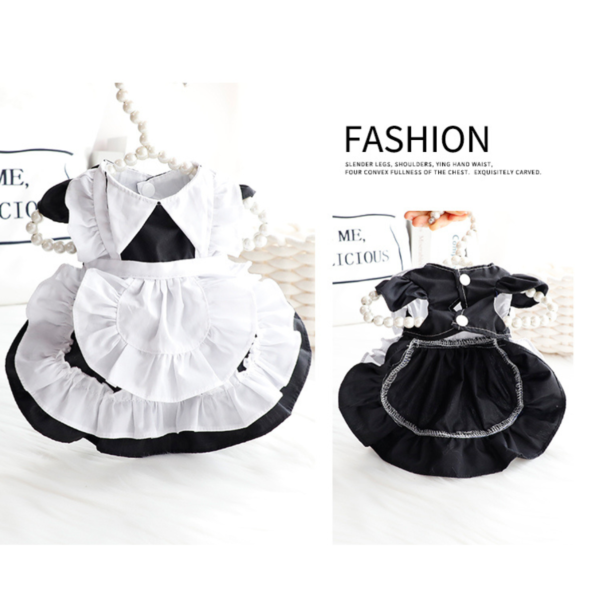 親愛なるマリーのお仕着せ