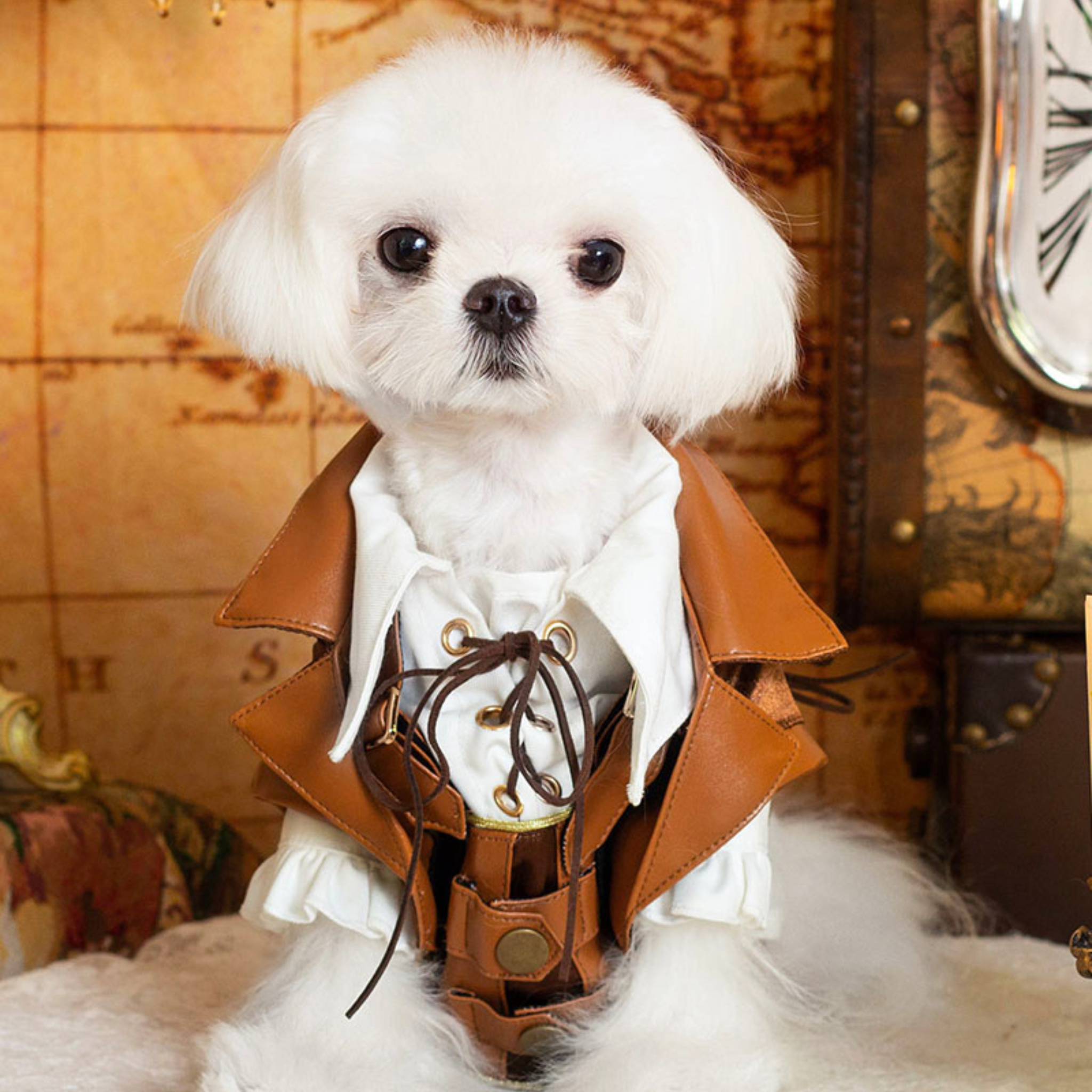 レトロスタイルジャケット