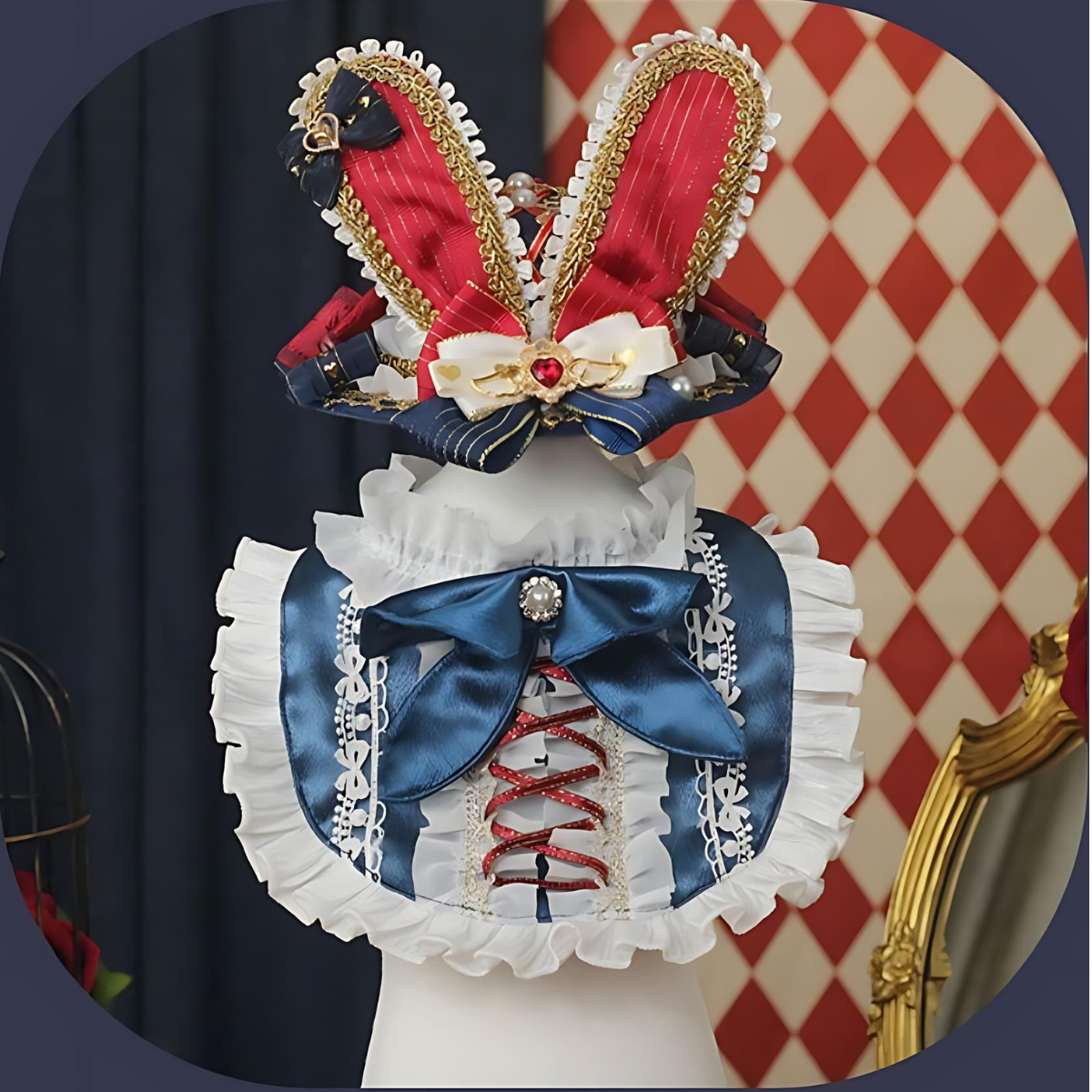 不思議の国のアリス クイーントリック ラビットハット