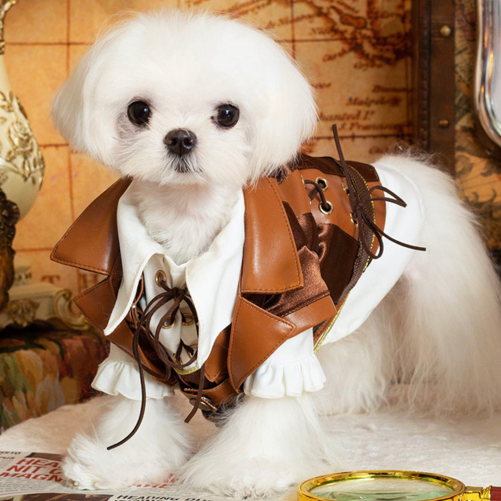 レトロスタイルジャケット