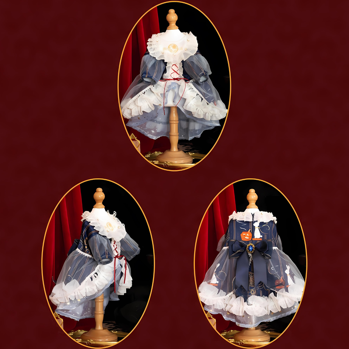 収穫祭の夜 月明かりを辿って