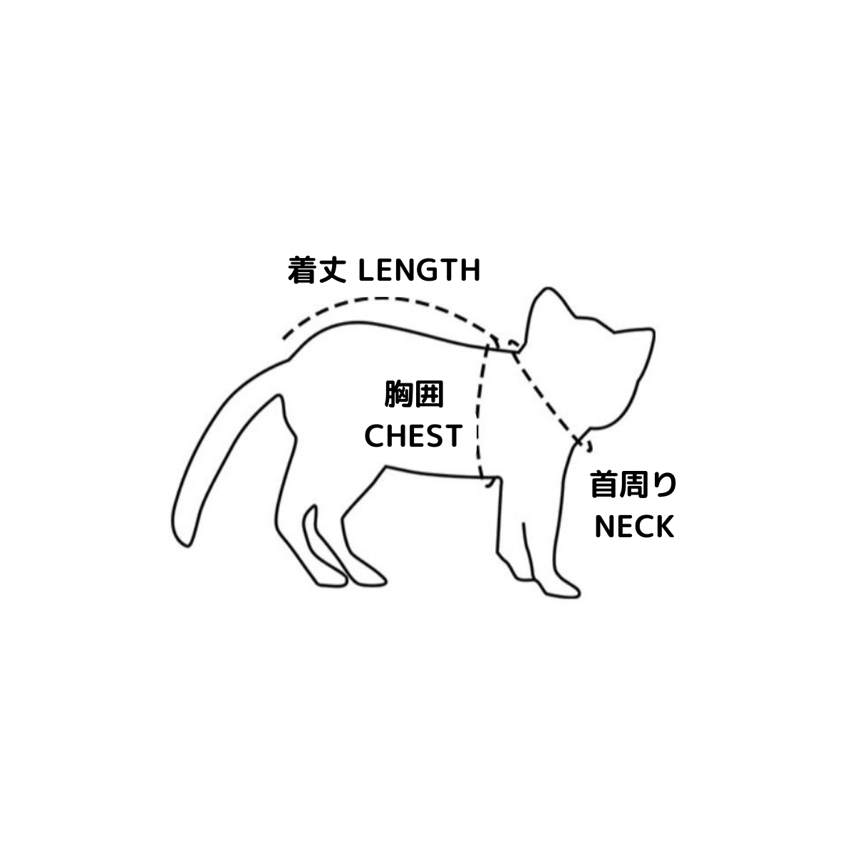 パープルハート パペットキャットドレス