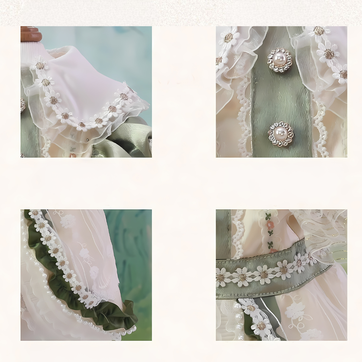 フランス ロココ調 フリージアドレス