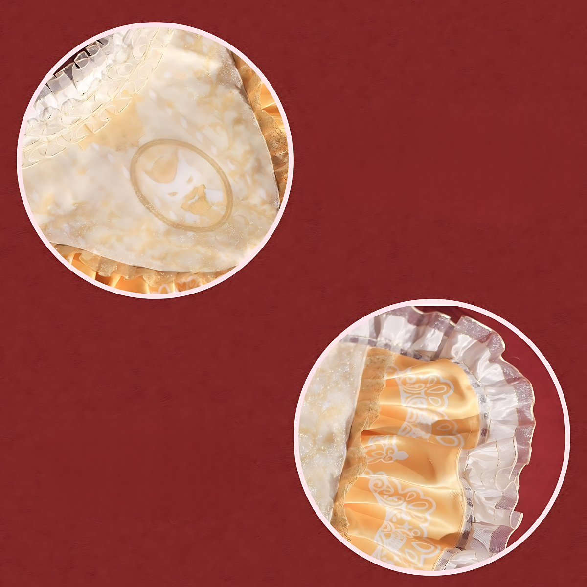 フレイヤ ゴージャス イエローマント