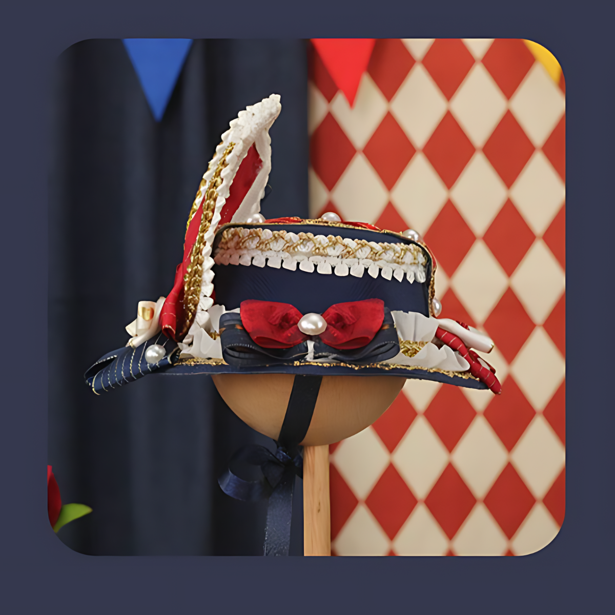 不思議の国のアリス クイーントリック ラビットハット