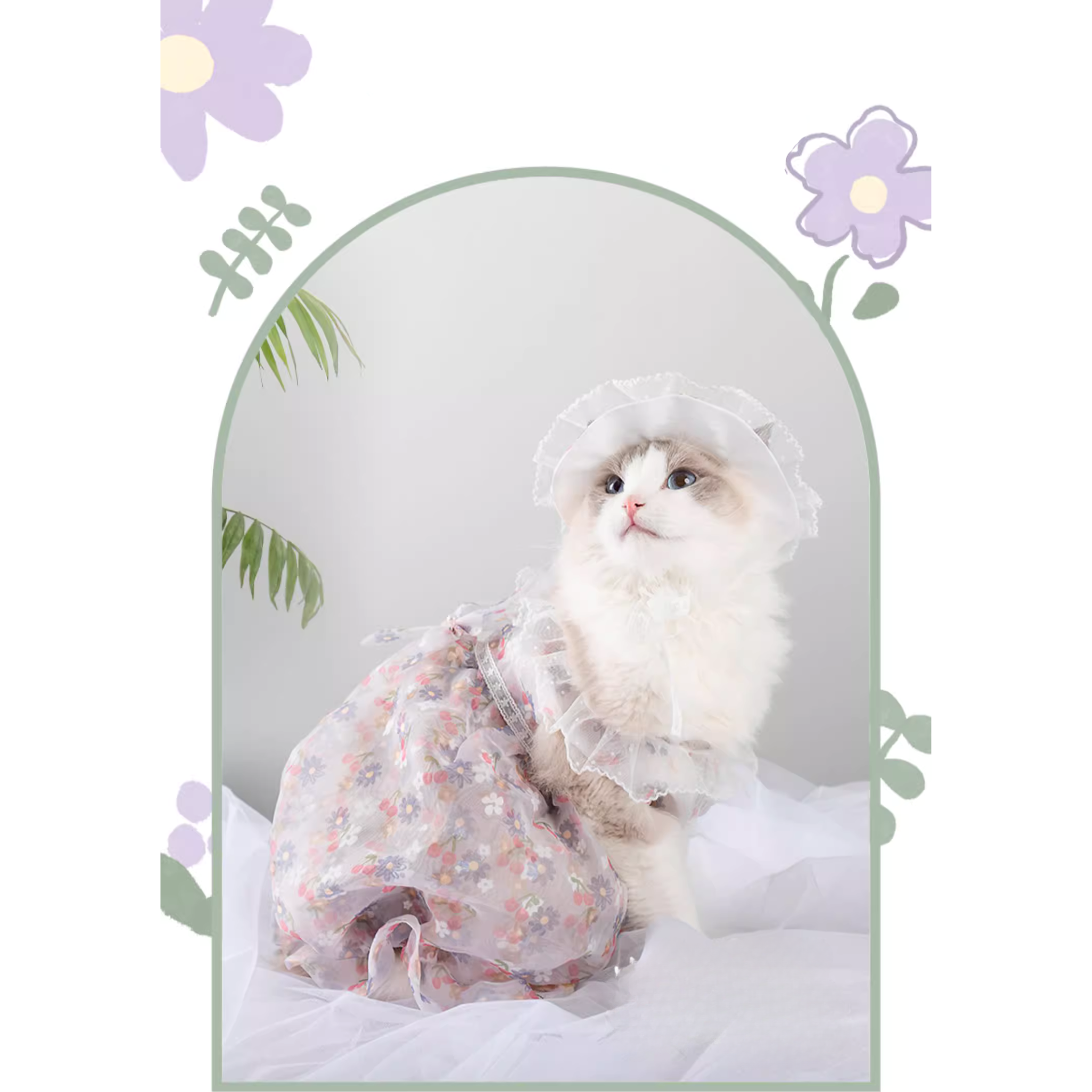 フラワー・ドレス