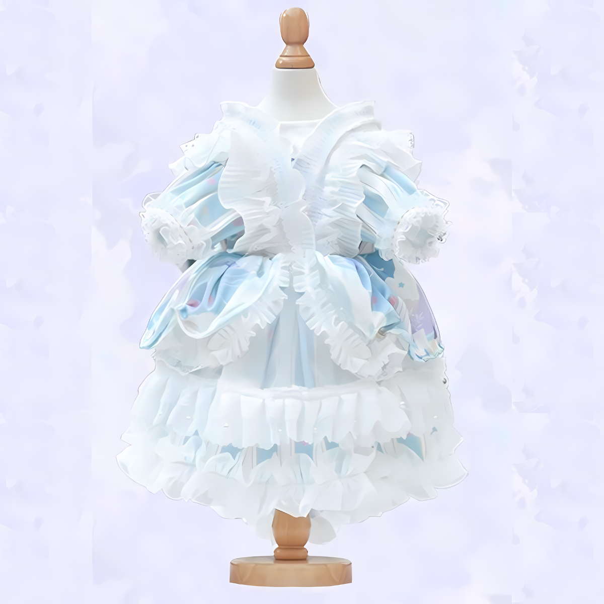 人形姫 プリンセスドレス