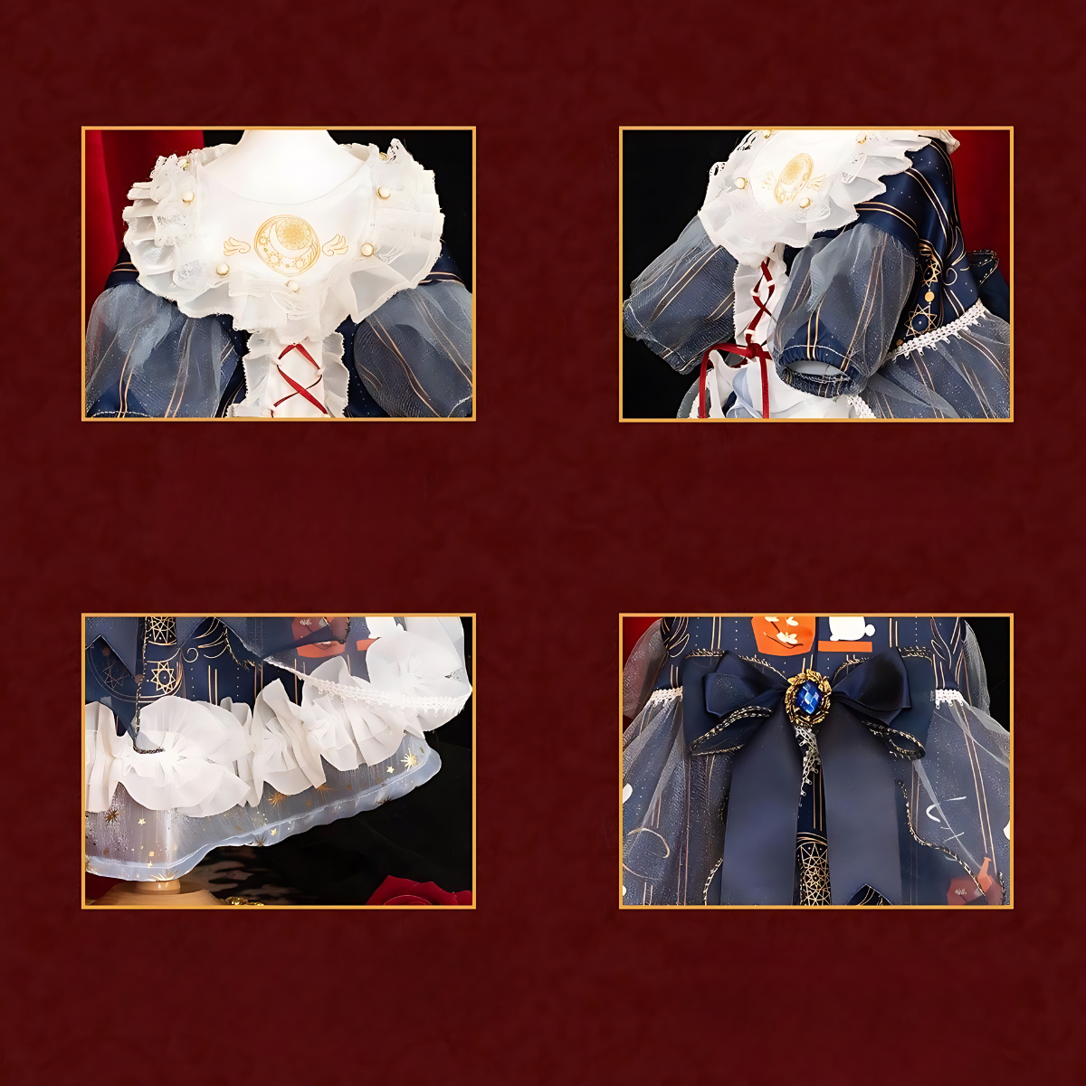 収穫祭の夜 月明かりを辿って