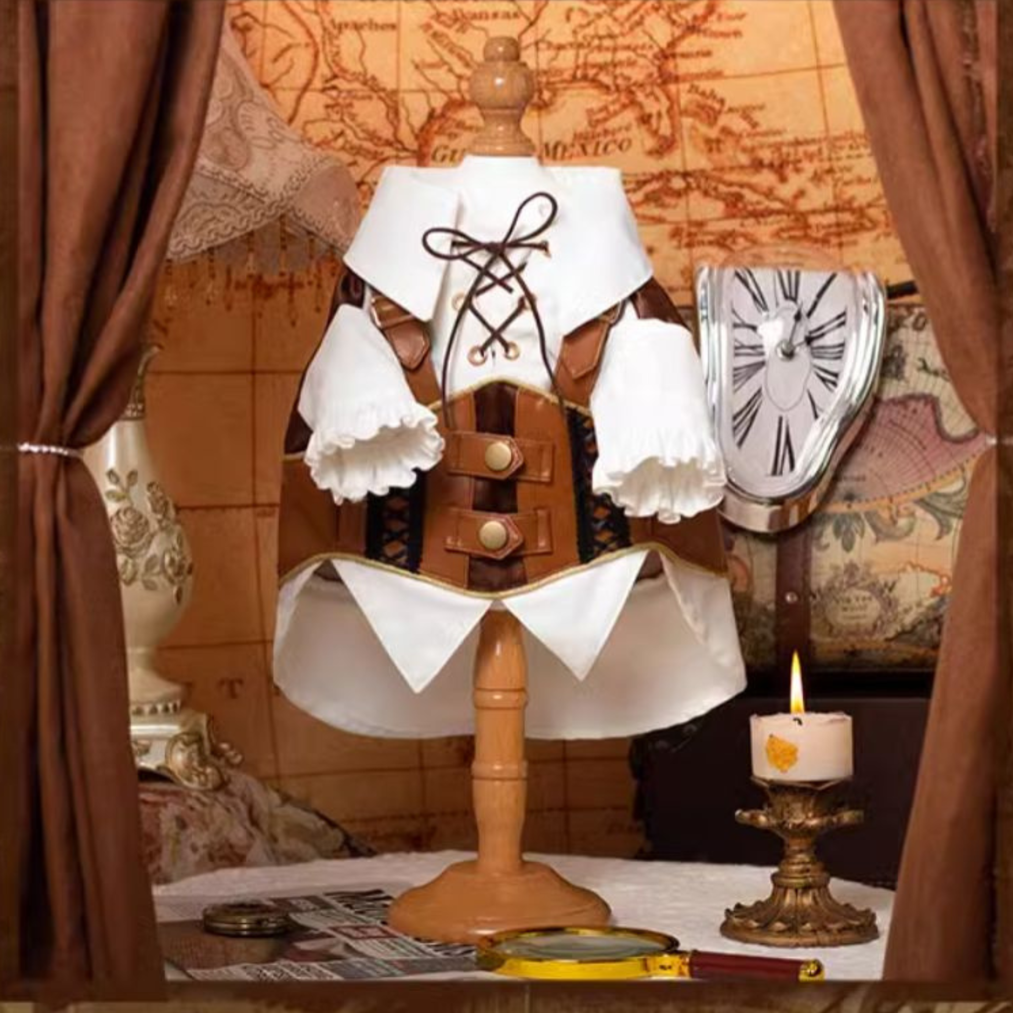 レトロスタイルジャケット