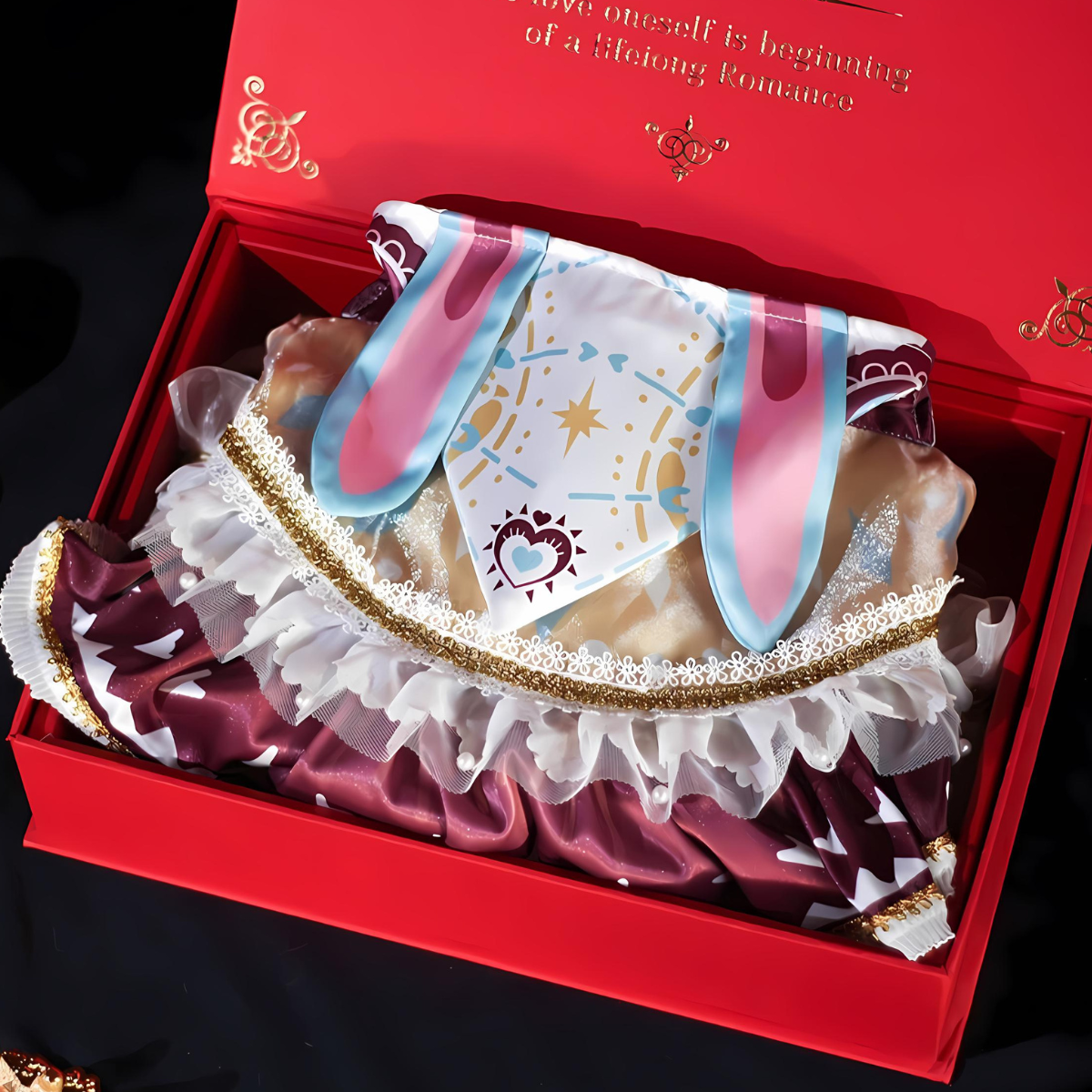 ラプソディ うさみみケープドレス