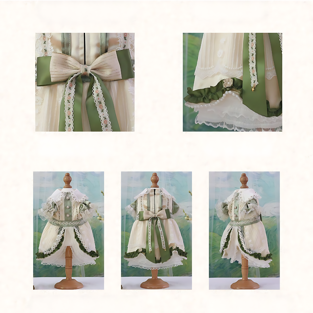 フランス ロココ調 フリージアドレス