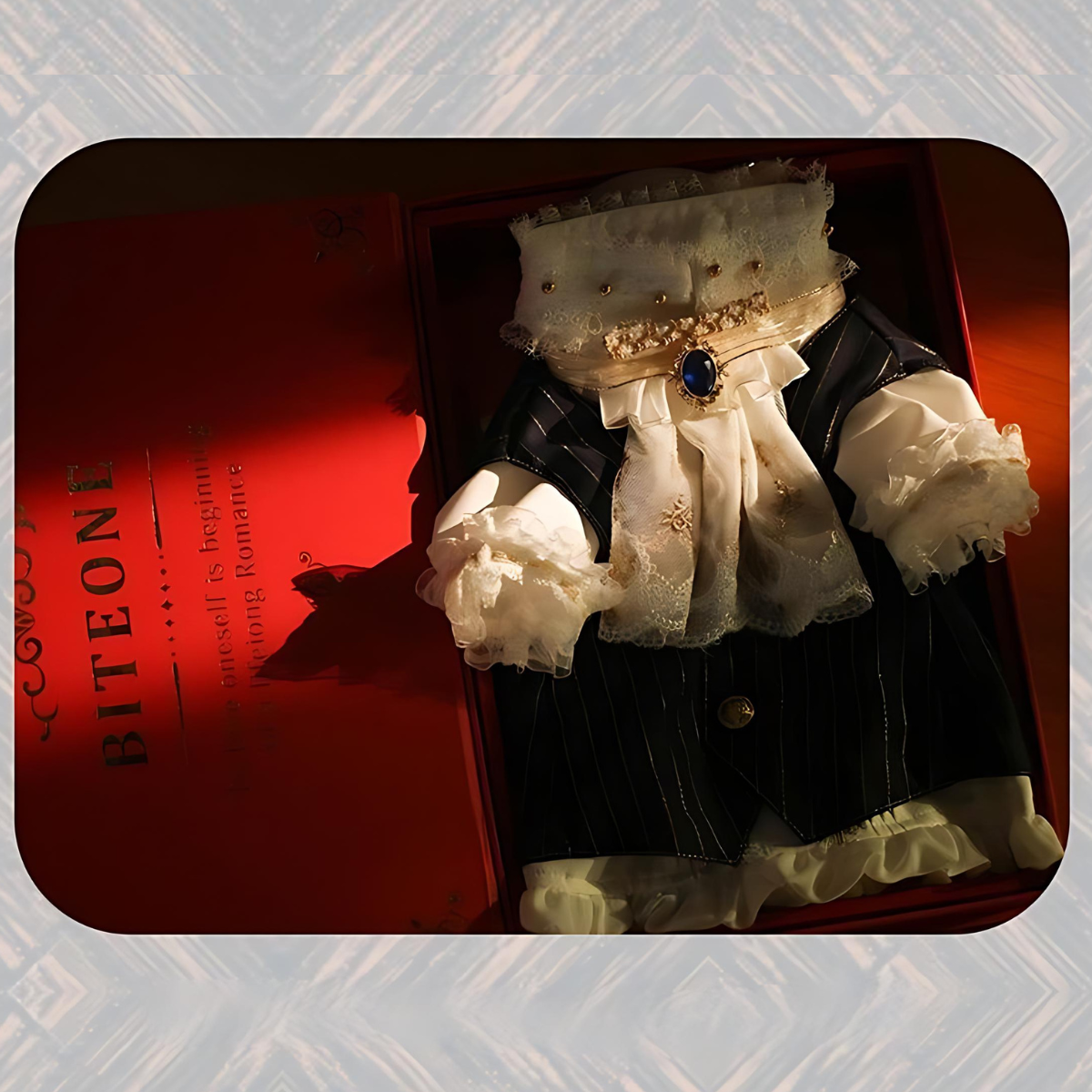 ヨーロピアンミッドナイト コート 4点セット