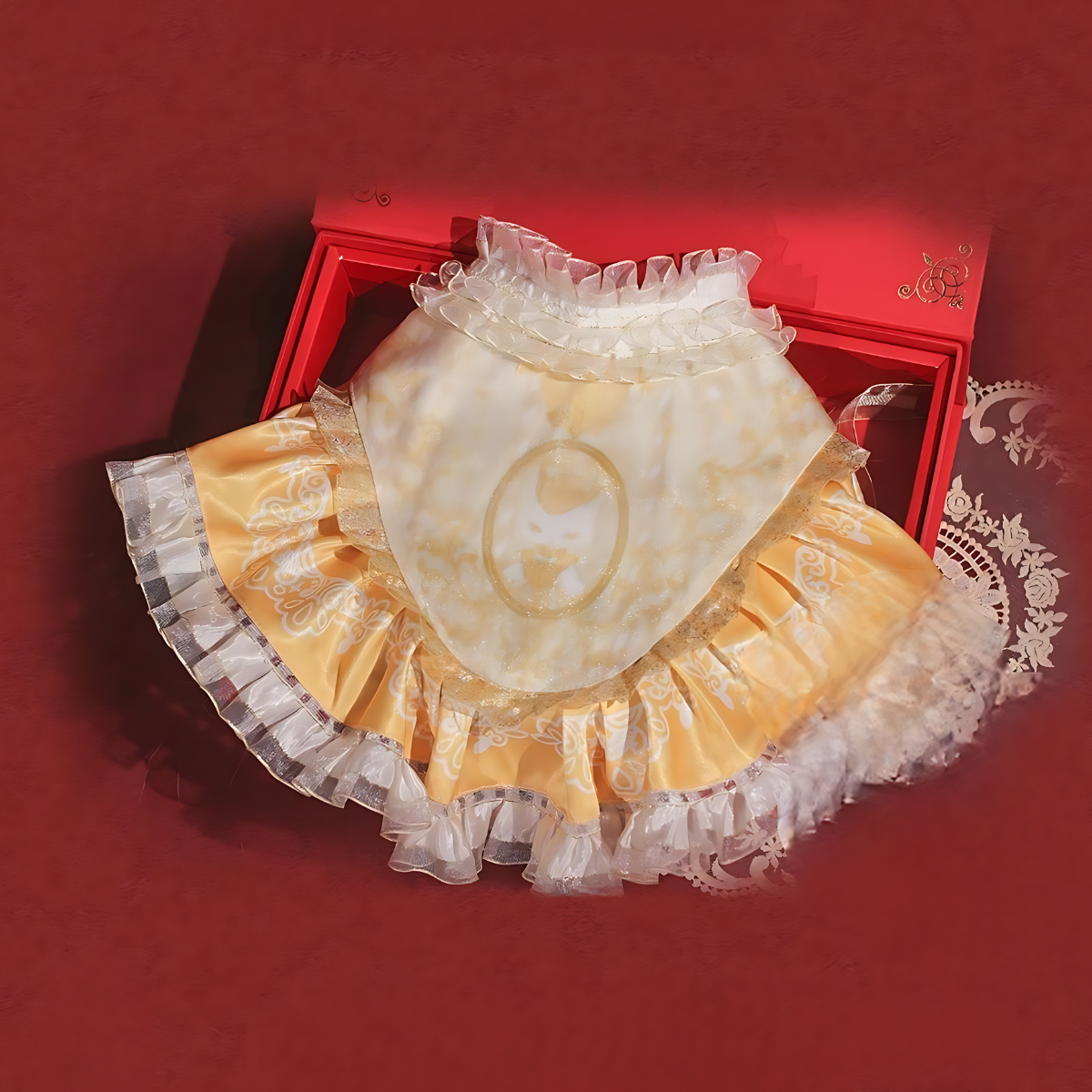 フレイヤ ゴージャス イエローマント