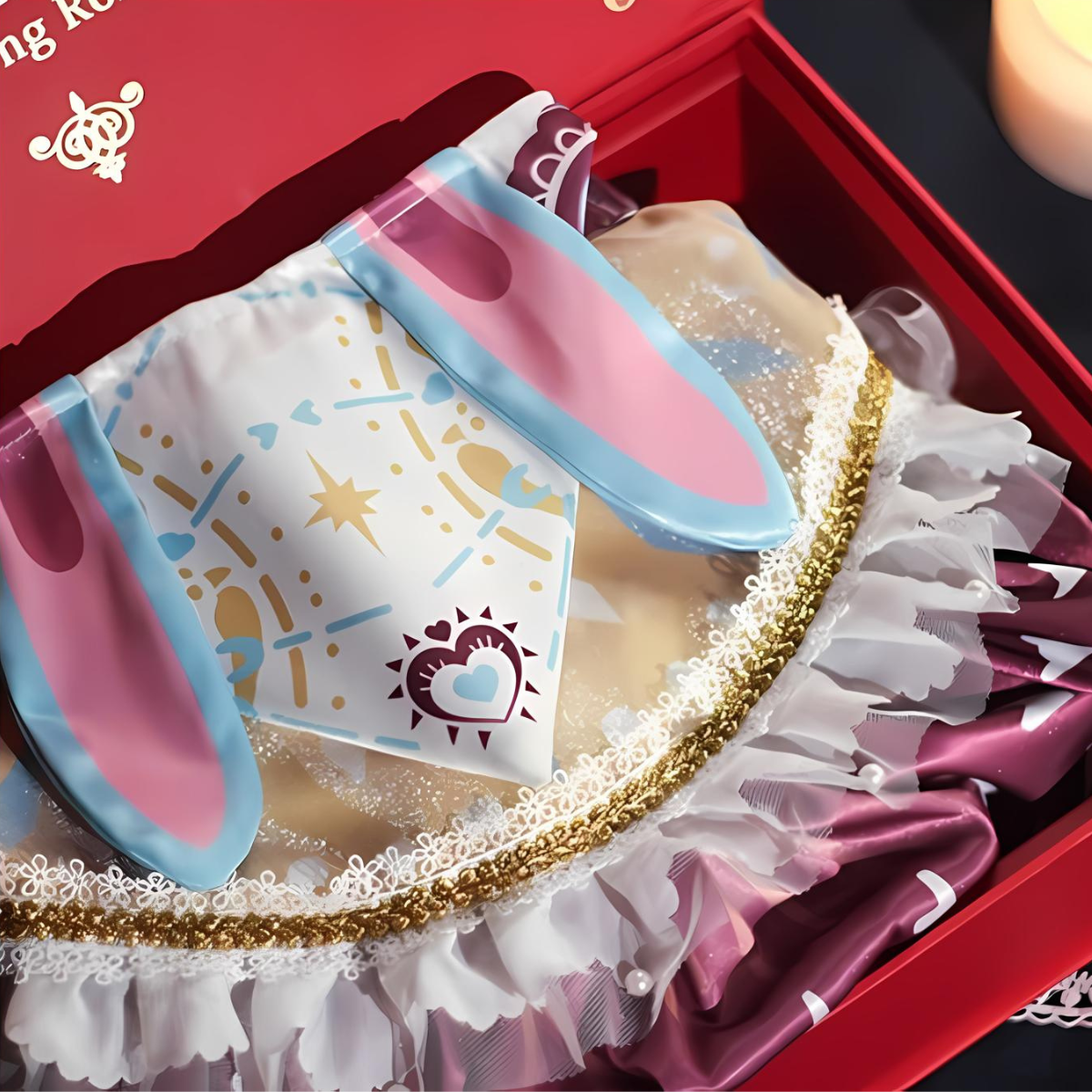 ラプソディ うさみみケープドレス