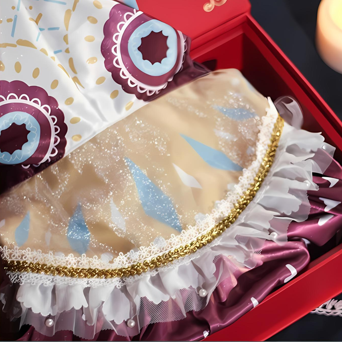 ラプソディ うさみみケープドレス