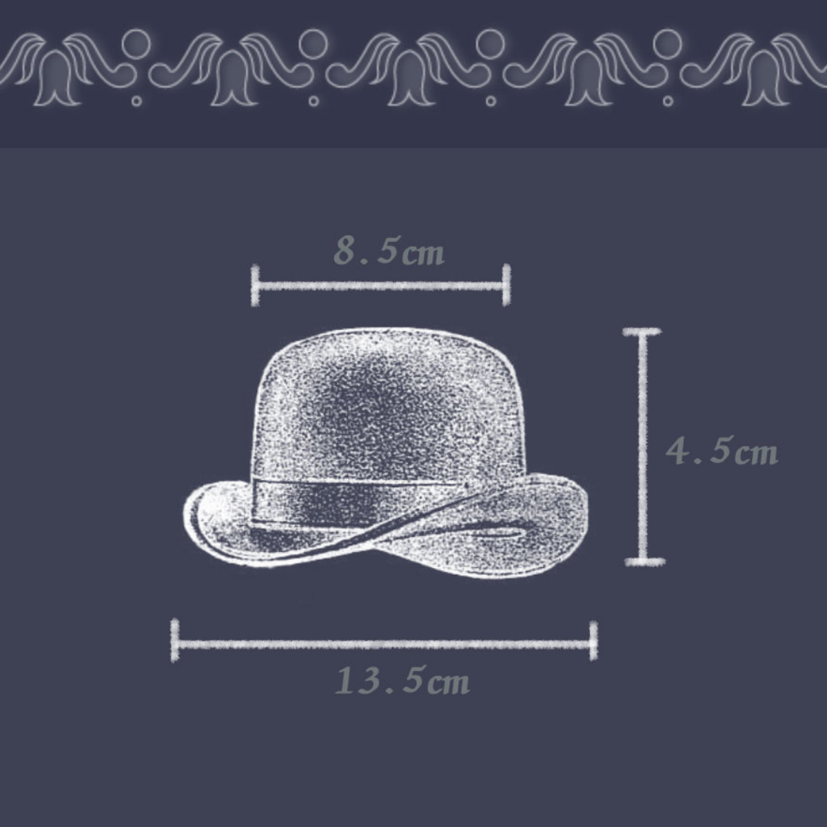 不思議の国のアリス クイーントリック ラビットハット