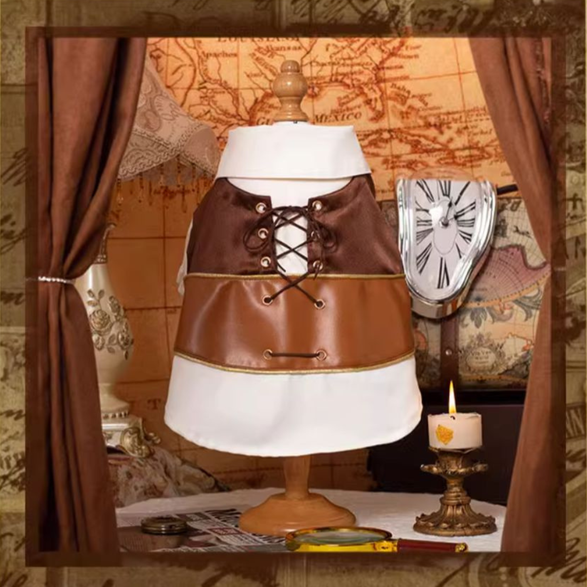 レトロスタイルジャケット