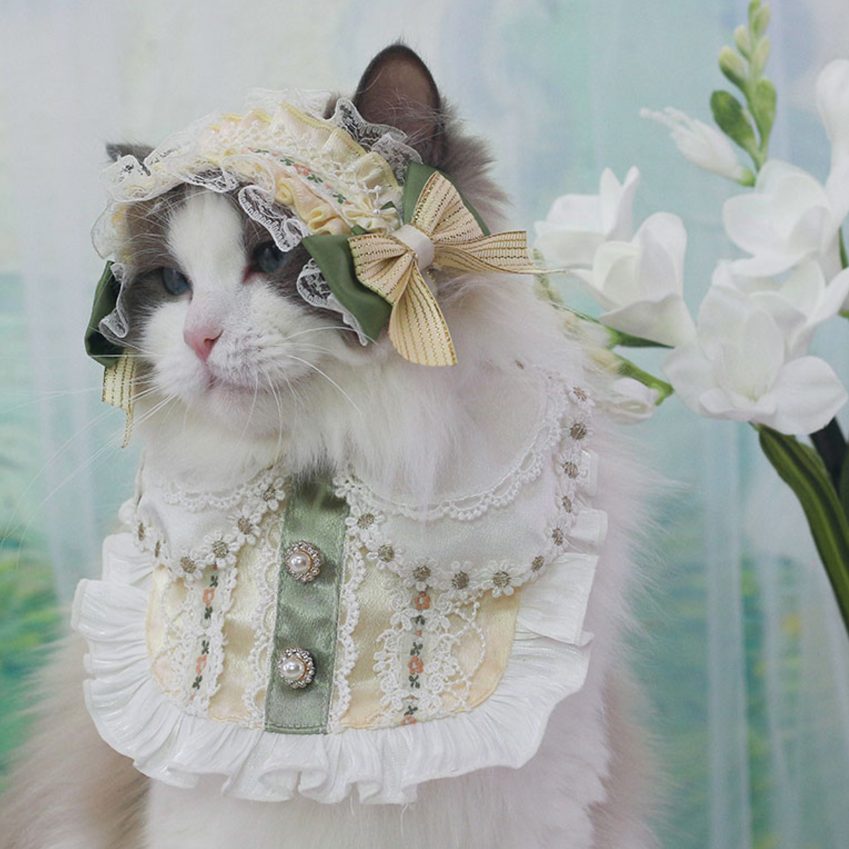 フリージア ドレス フリルスタイ