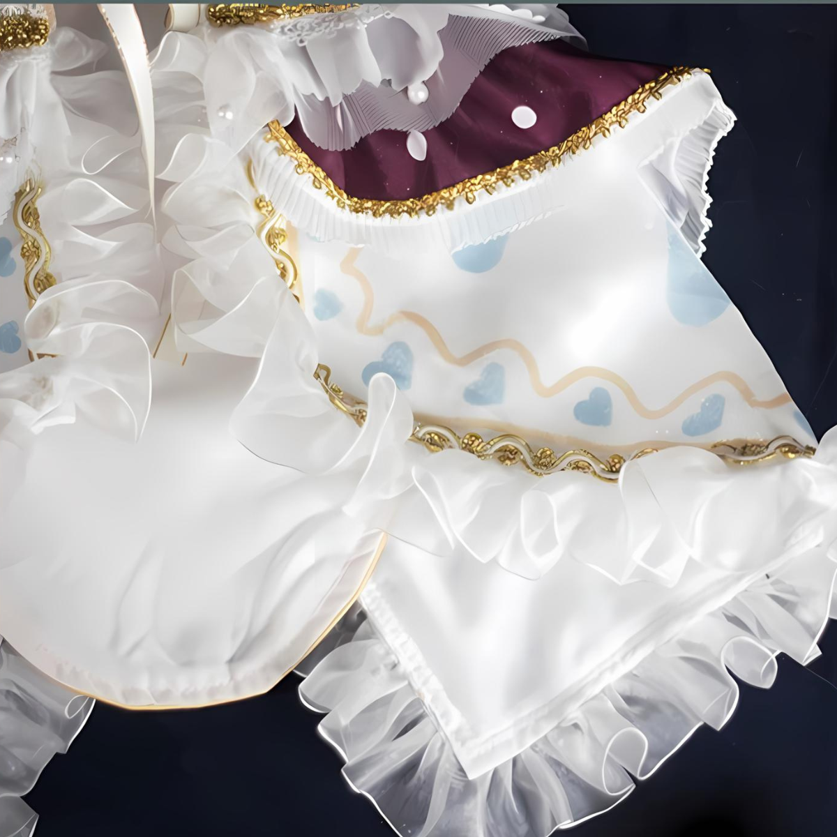 ラプソディ うさみみケープドレス