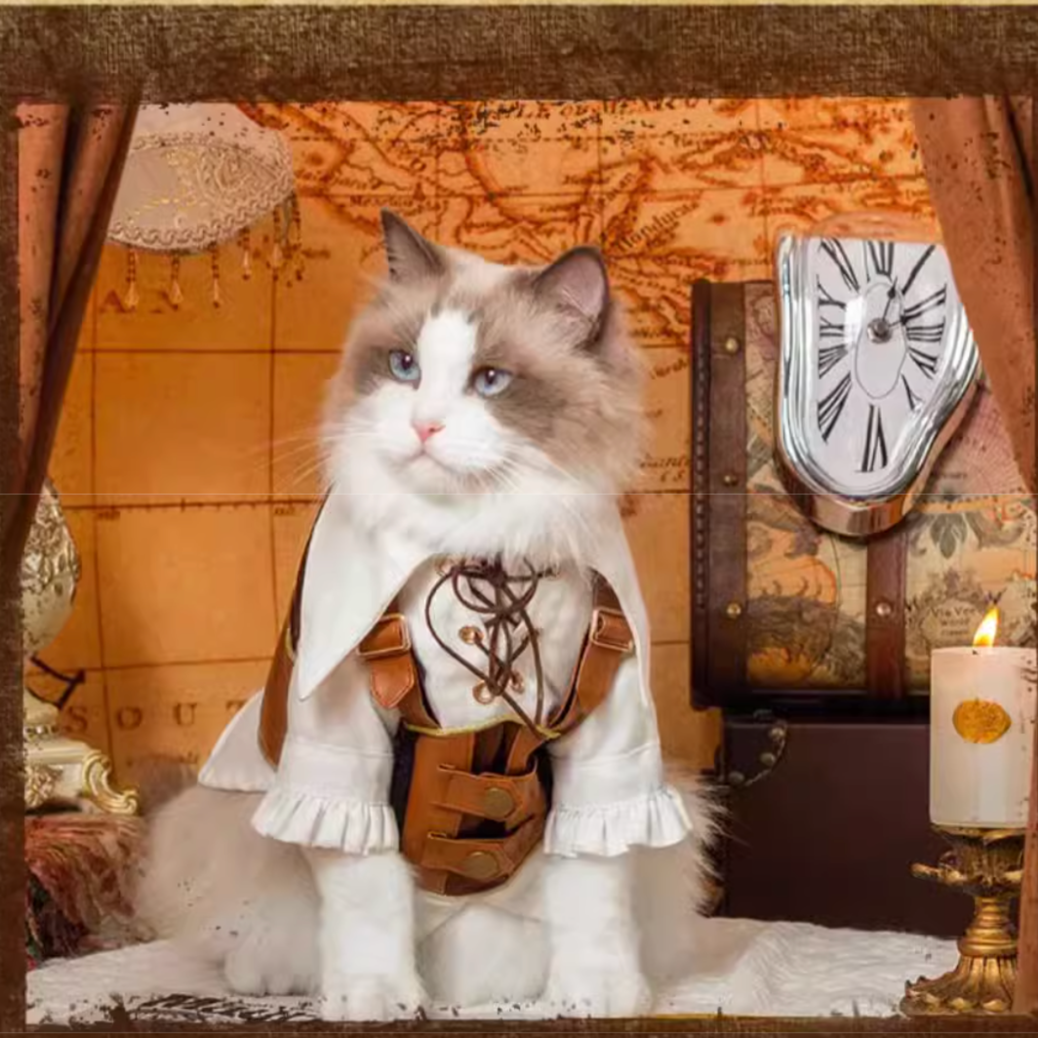 レトロスタイルジャケット