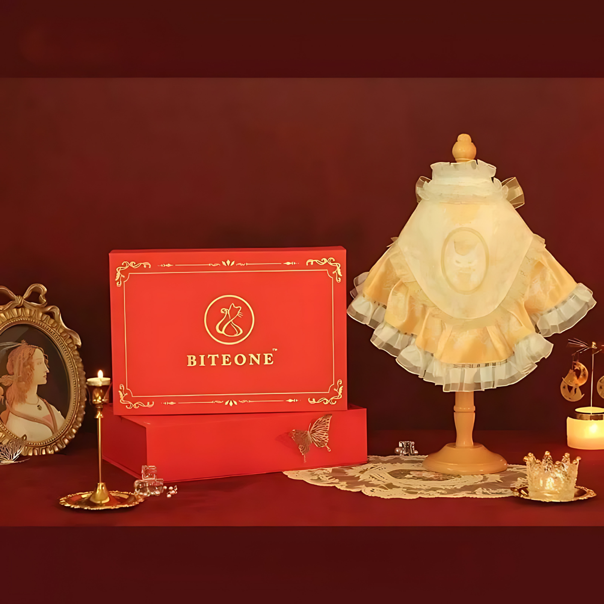 フレイヤ ゴージャス イエローマント